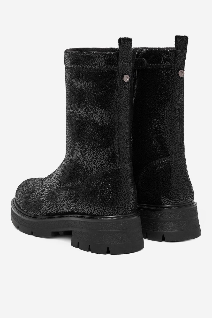 
                Badura - Kozaki skórzane ocieplane - 5906751271841