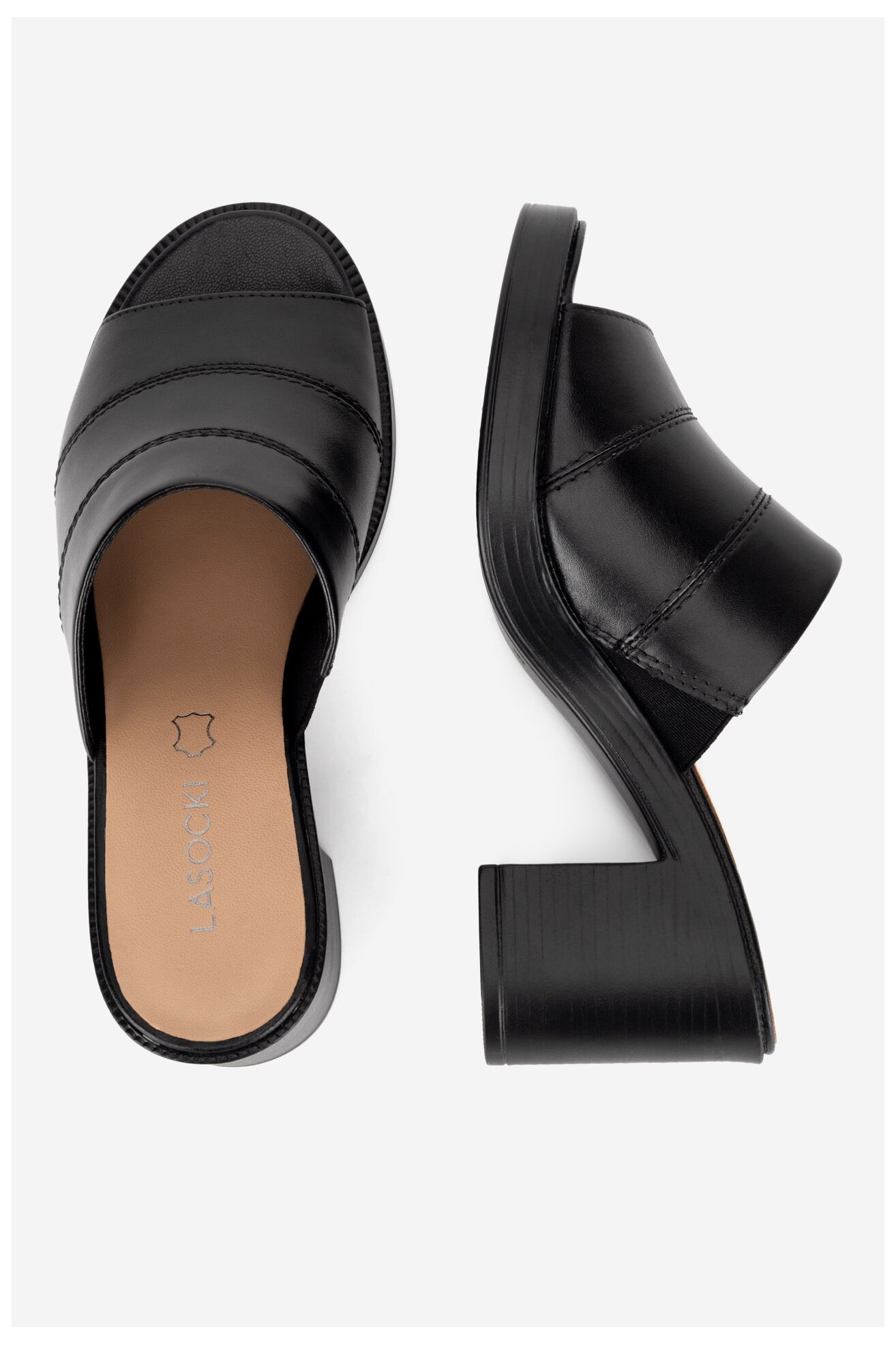 Șlapi Lasocki RST-KSENIA-01 NEGRU