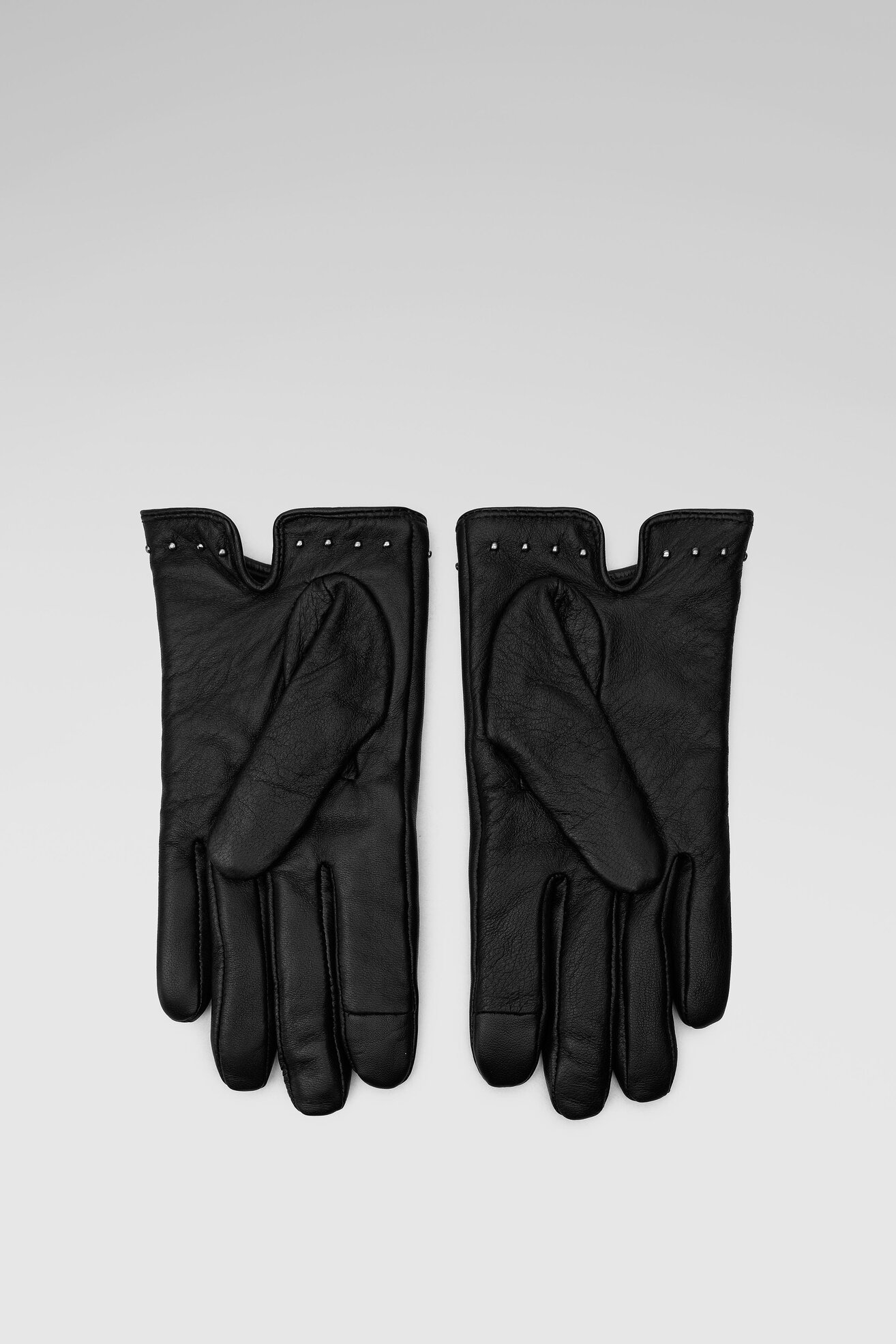 Rękawiczki damskie Gino Rossi O3W6-001-AW21 Czarny