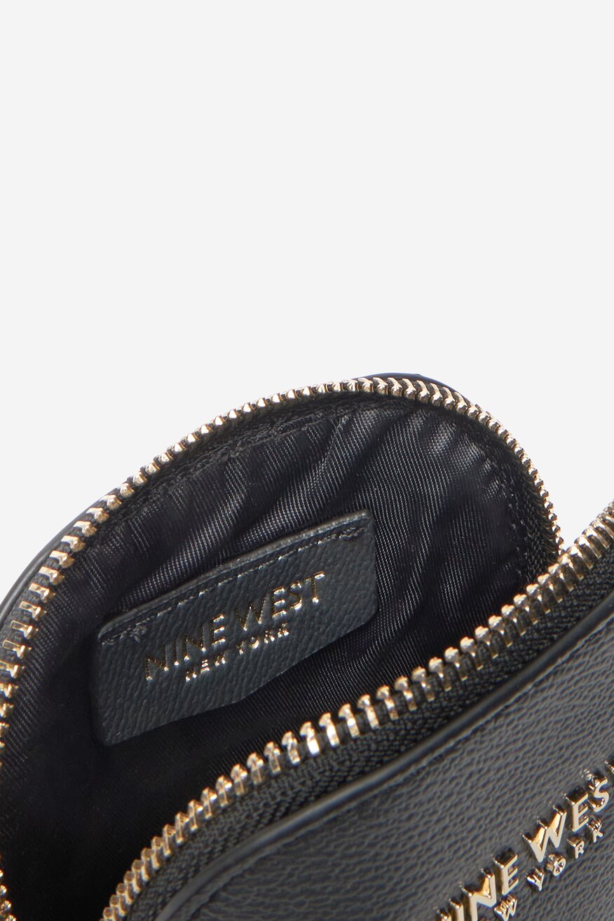 Kézitáska NINE WEST FEKETE - 5906751349946