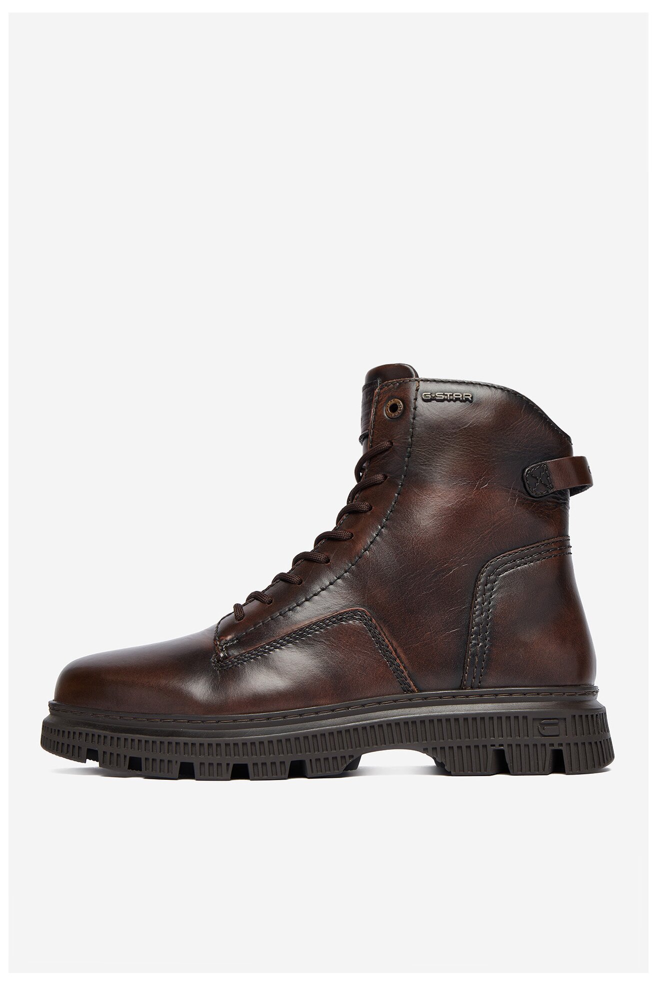 Trzewiki G-STAR RAW EO-HULK-02 MI24 Brązowy
