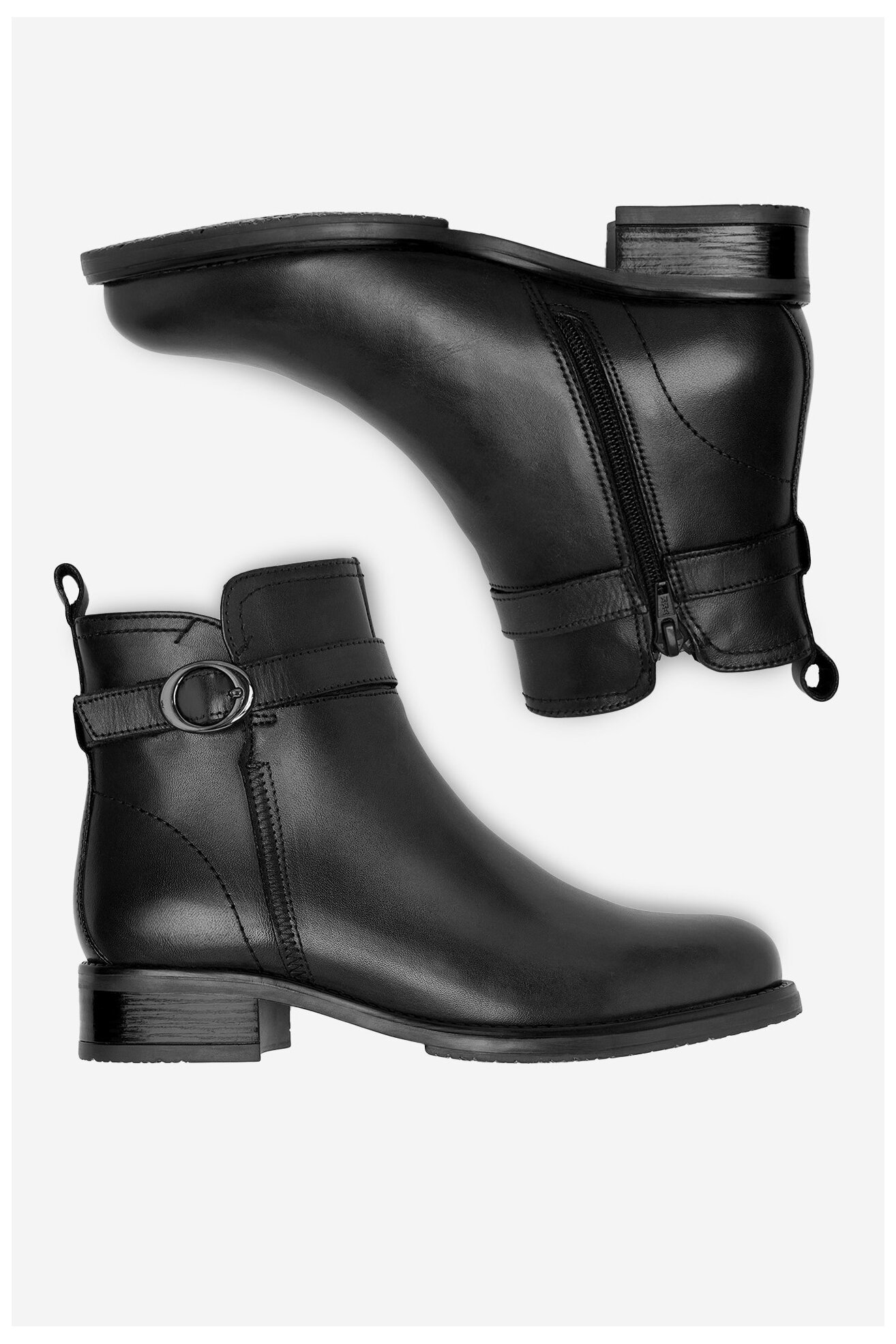 Botki Lasocki CEO-WB-DAFFY-44 Czarny