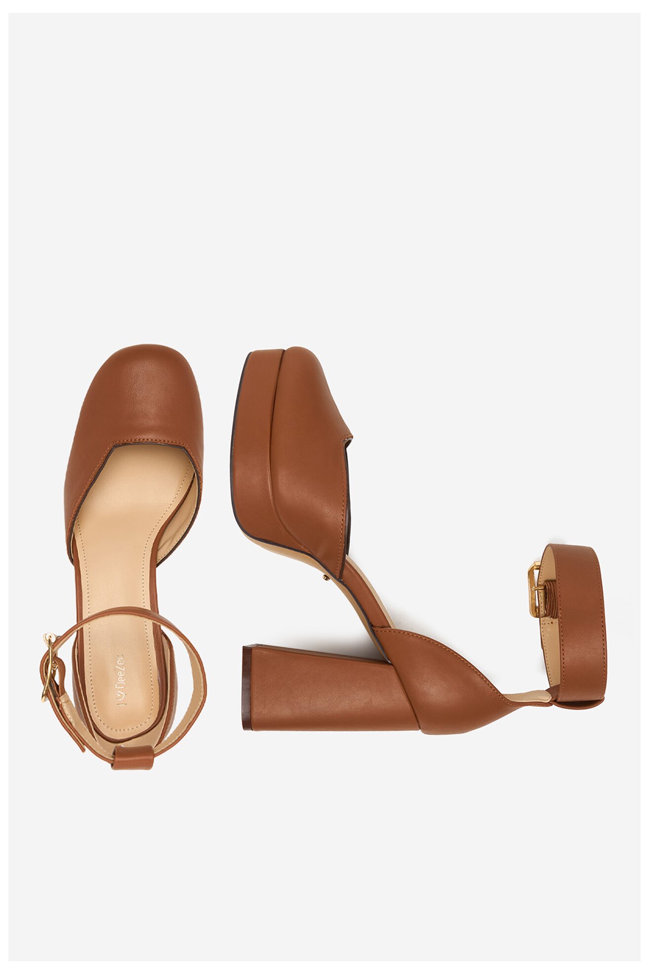 Körömcipő DeeZee CEO-CD25-178-1 CAMEL