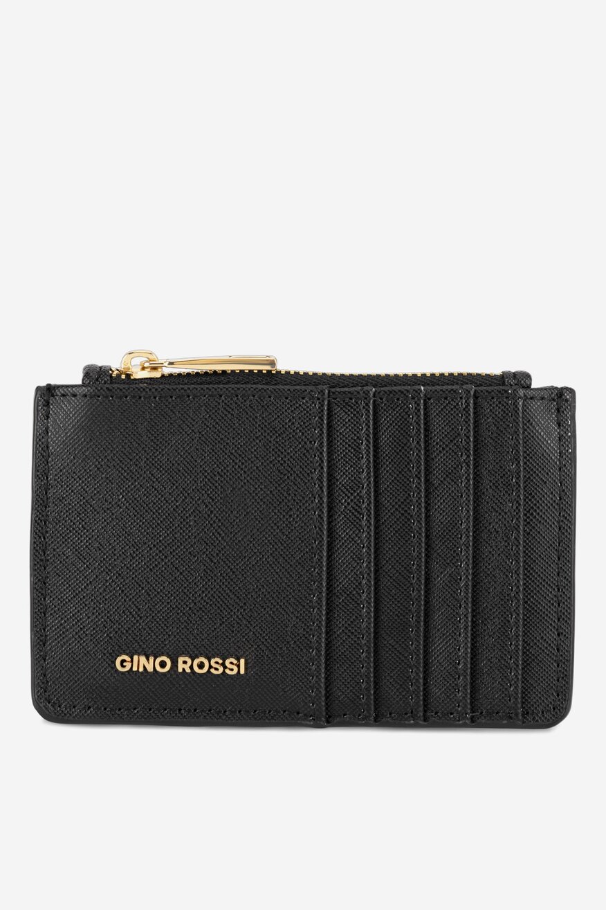 
                Női pénztárca Gino Rossi FEKETE - 5905588978435