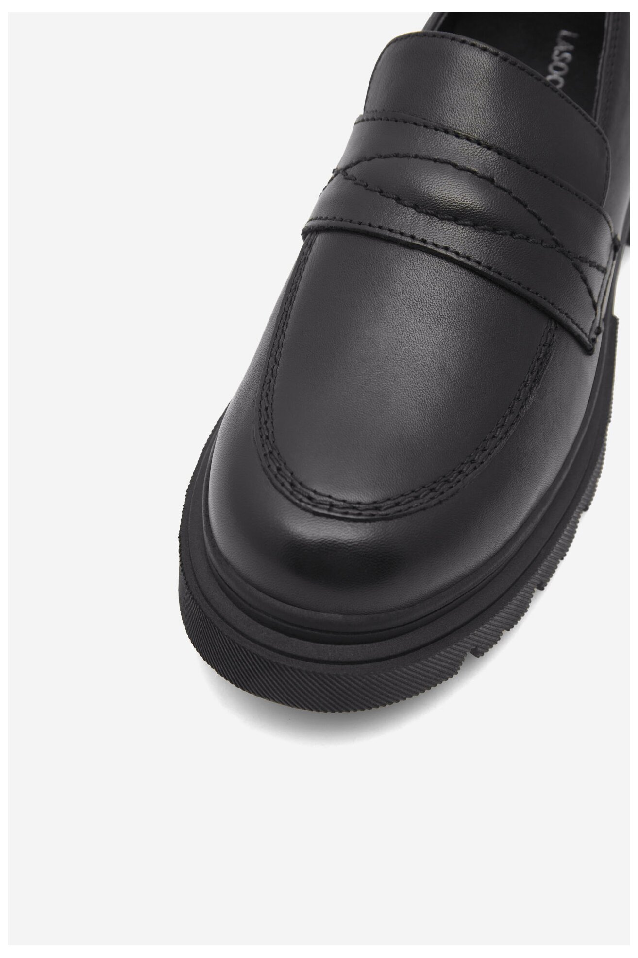 Mokaszin Lasocki EST-DONNA-52 FEKETE