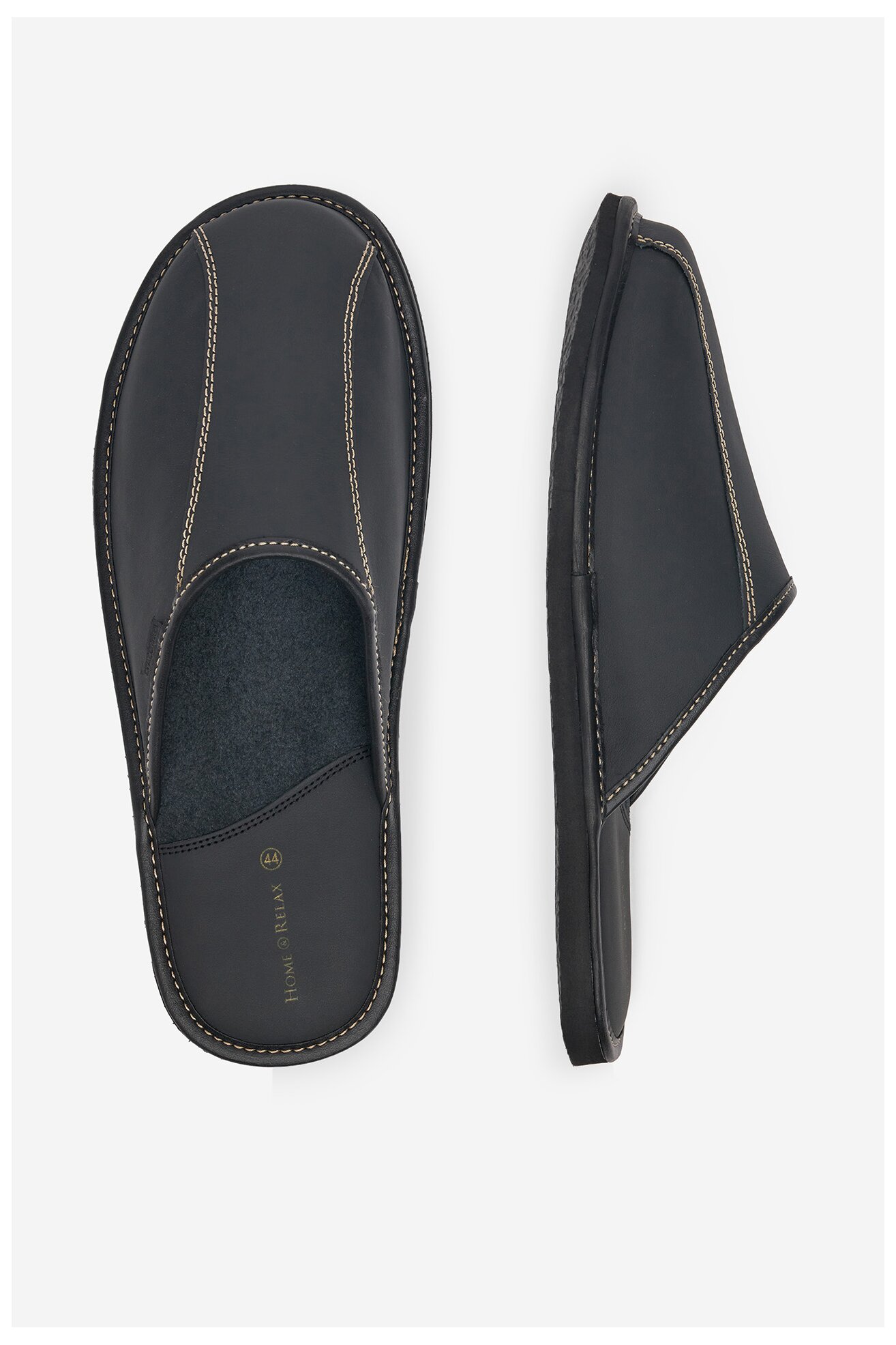 Papuci de casă Home&Relax SLIP-03 MI25 NEGRU