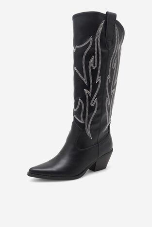 Чобіт Jenny Fairy NADIA WS22293-05 ЧОРНИЙ