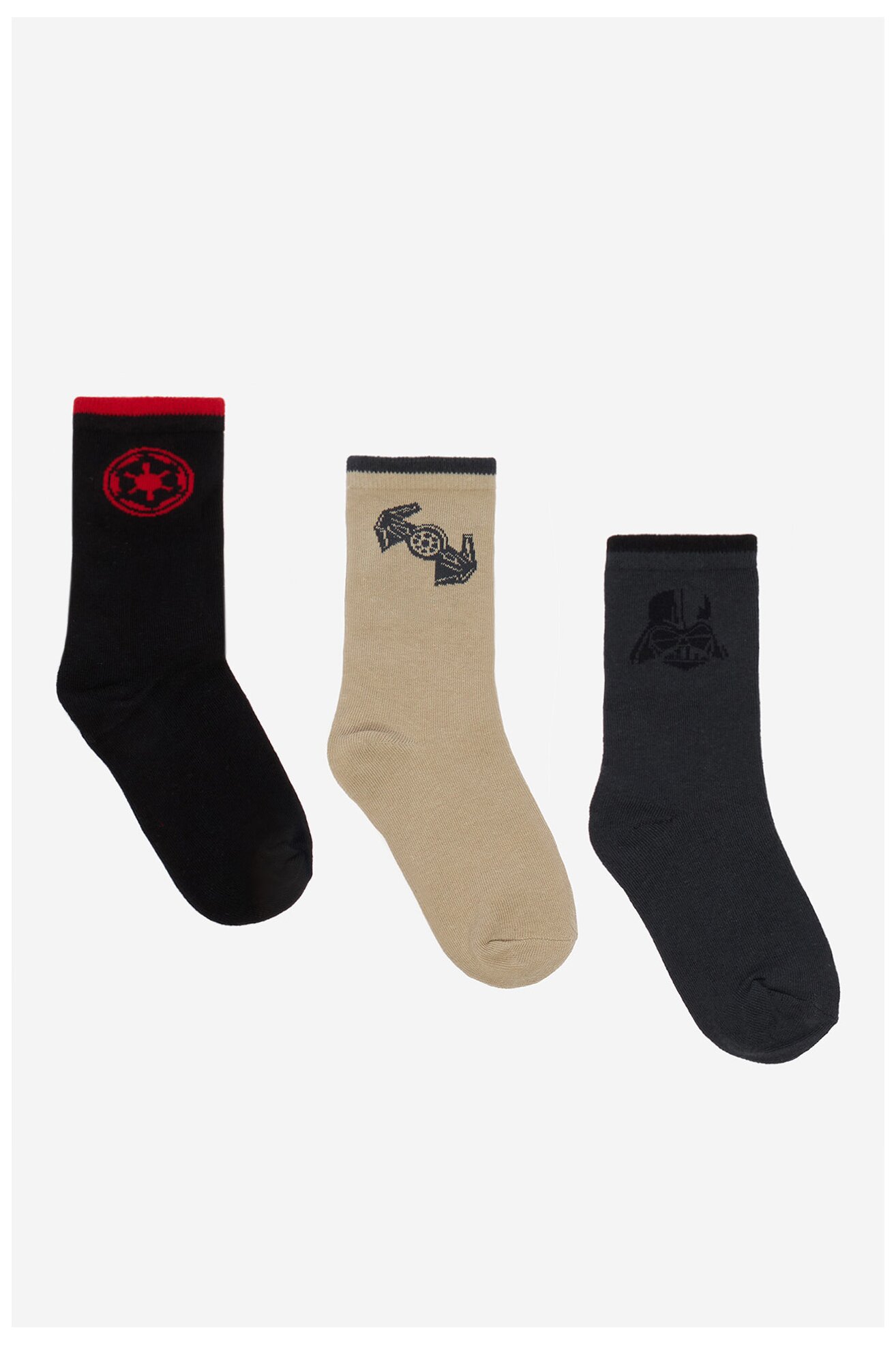 Skarpetki Star Wars CEO-ACCCS-SS26-224SW(3-PACK) MIX