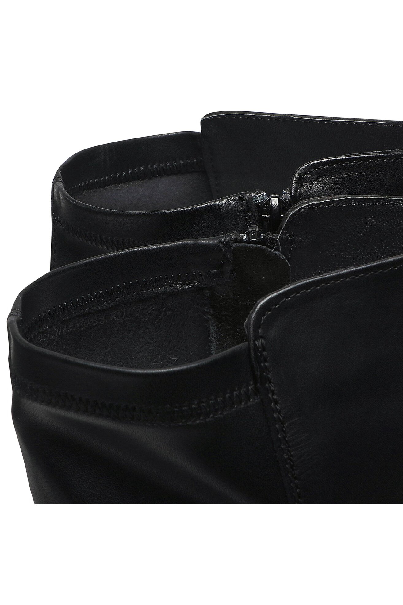 Kozaki Sergio Bardi WI16-A1013-05SB Czarny