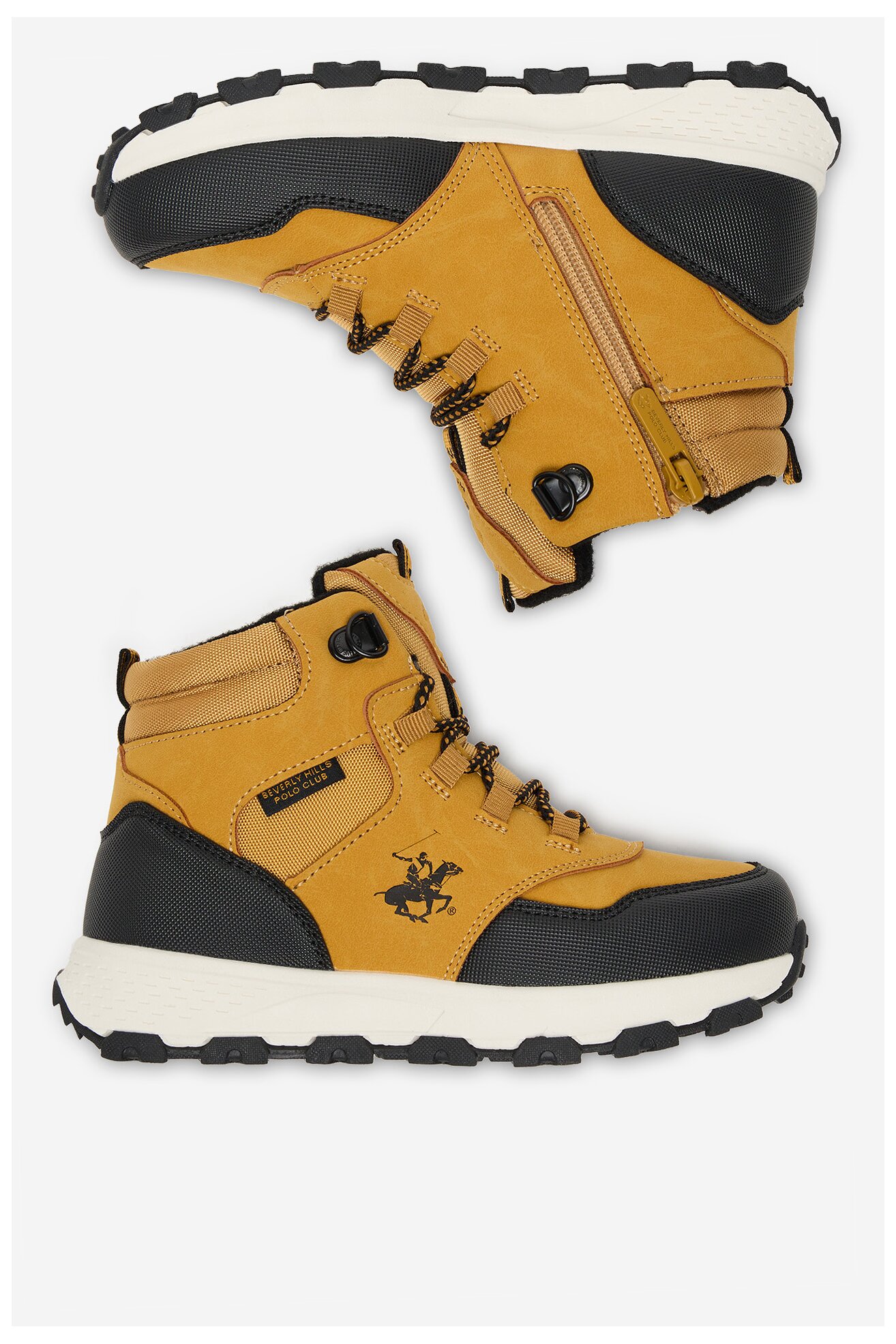 Csizma Beverly Hills Polo Club EO-BHPC-395-013 CAMEL