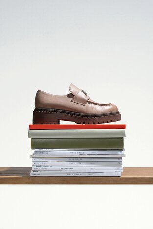 Мокасини G-STAR RAW EO-DOLUNAY-25FW05 СІРИЙ