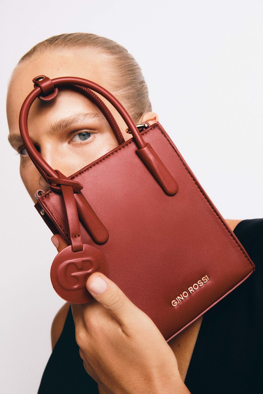 
                Gino Rossi - Średnia torebka tote - 5905588602897