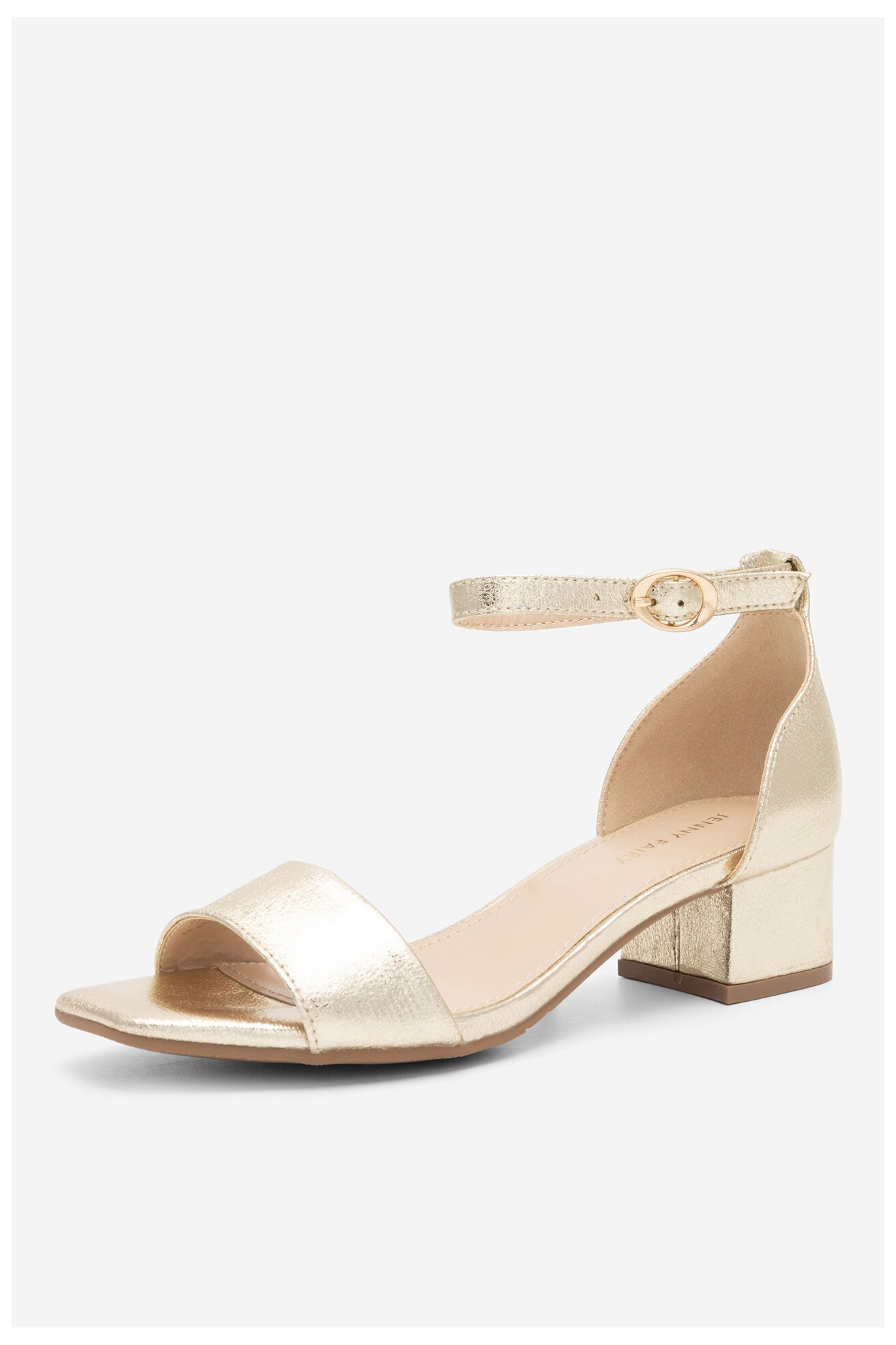 Sandały Jenny Fairy LS5667-01A Złoty