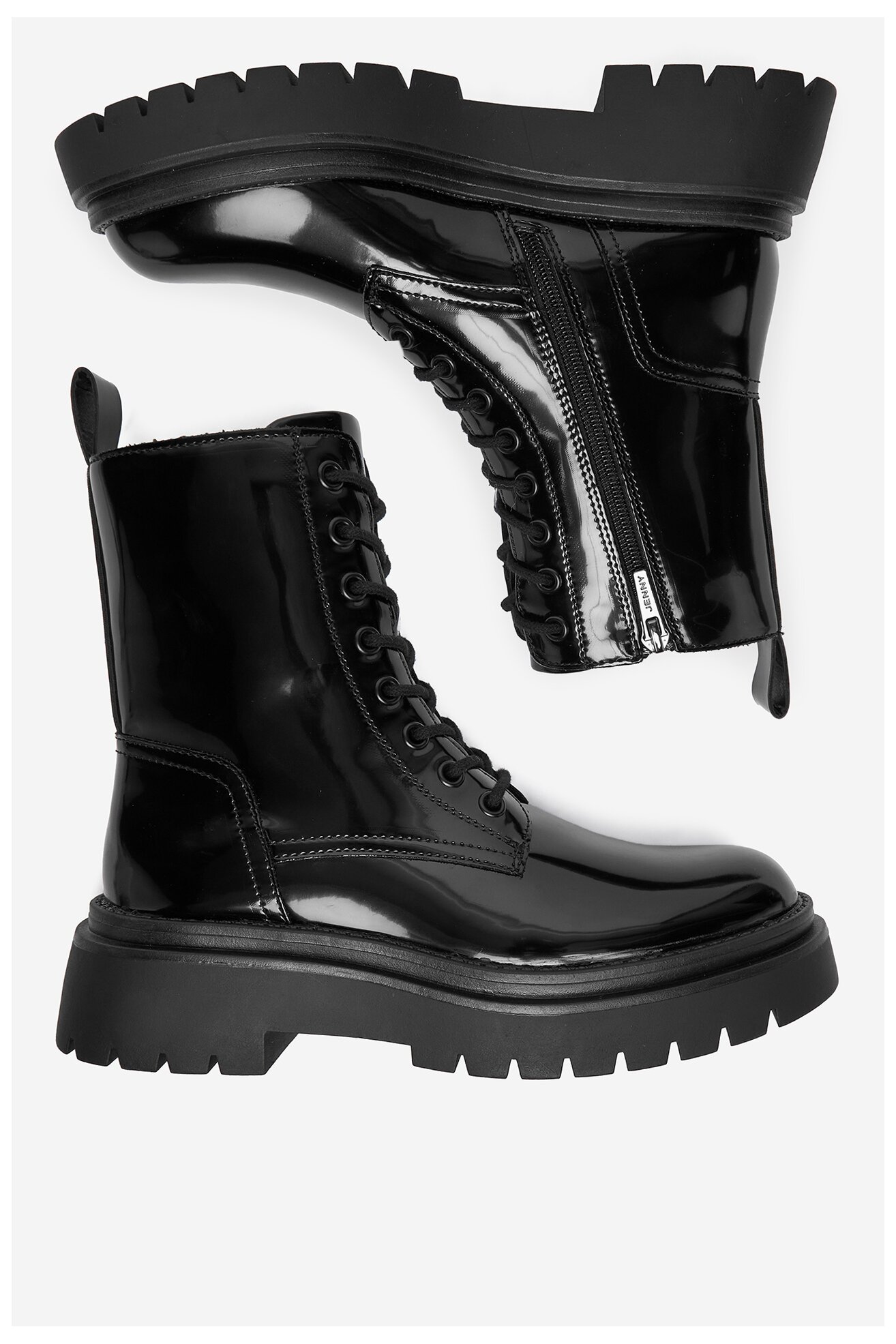 Csizma Jenny CEO-R25AW09054 FEKETE