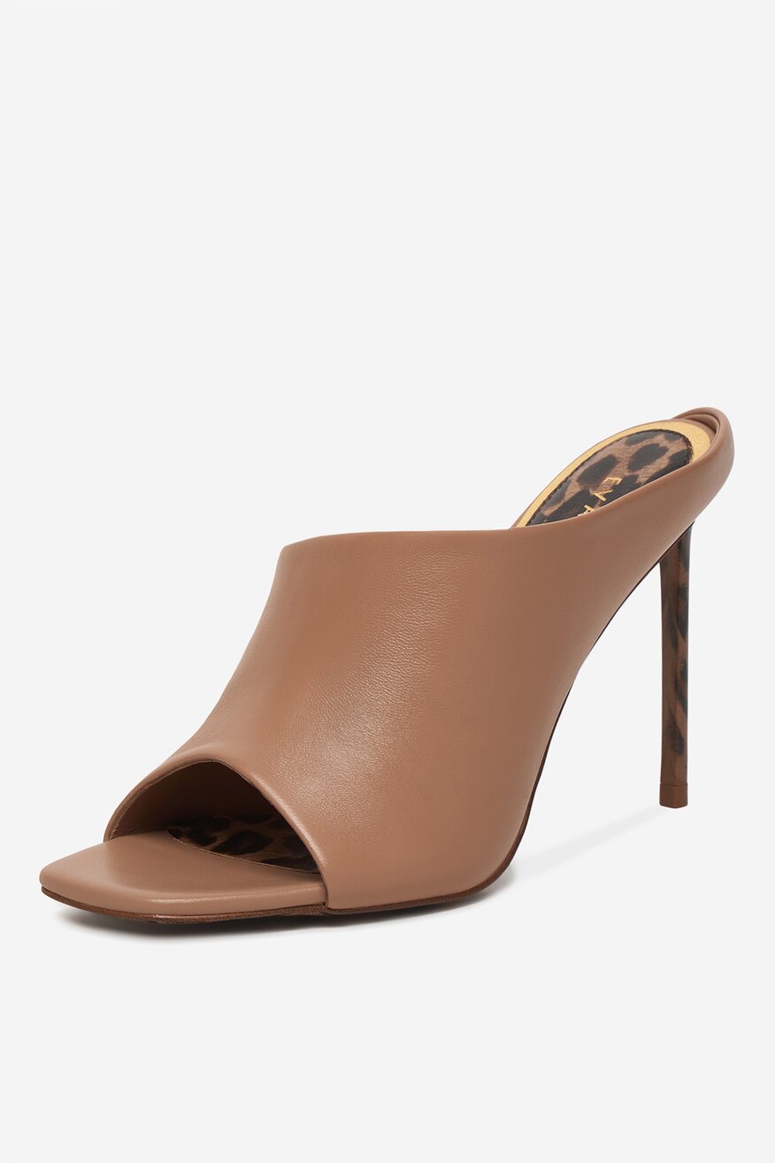 EVA MINGE - Klapki skórzane - 5906751815106