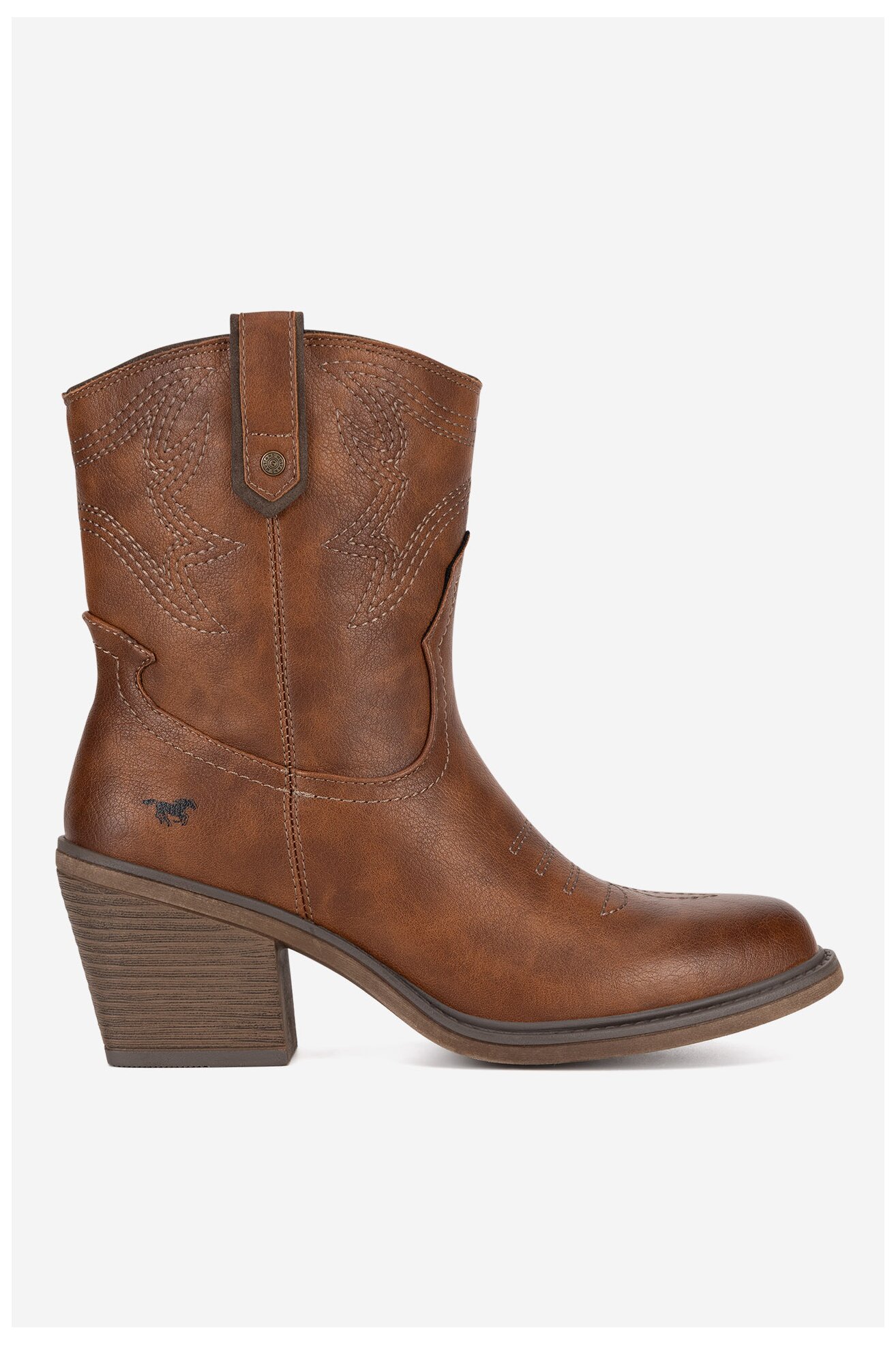 Ботильйони Mustang 1479-502-307 КОРИЧНЕВИЙ