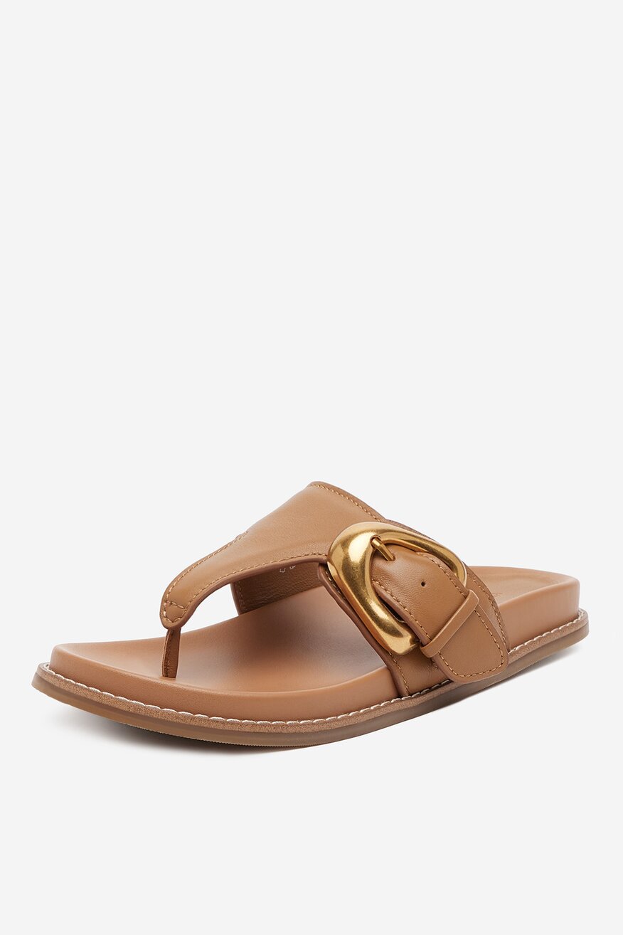 Flip-flop Gino Rossi CAMEL - 5906751071656