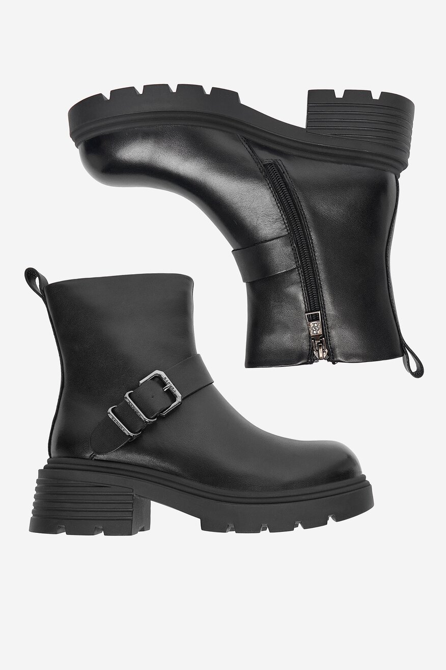 Botki Badura C-ANAYA-5635-2 Czarny - 5906751274903