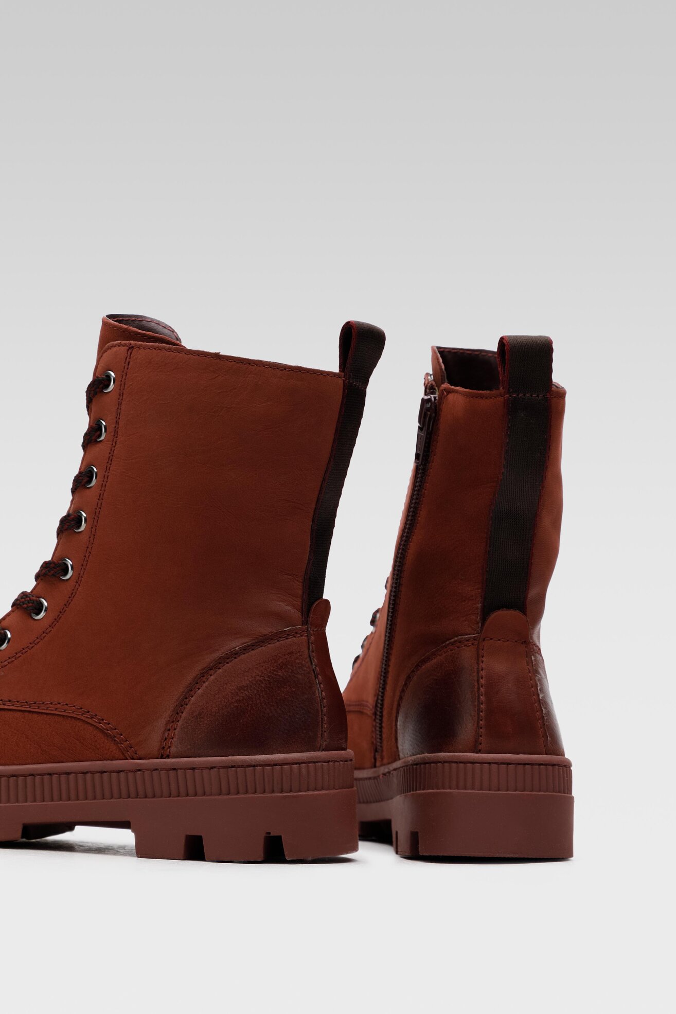 Trzewiki Lasocki WI23-PUSZAN-16 Bordowy