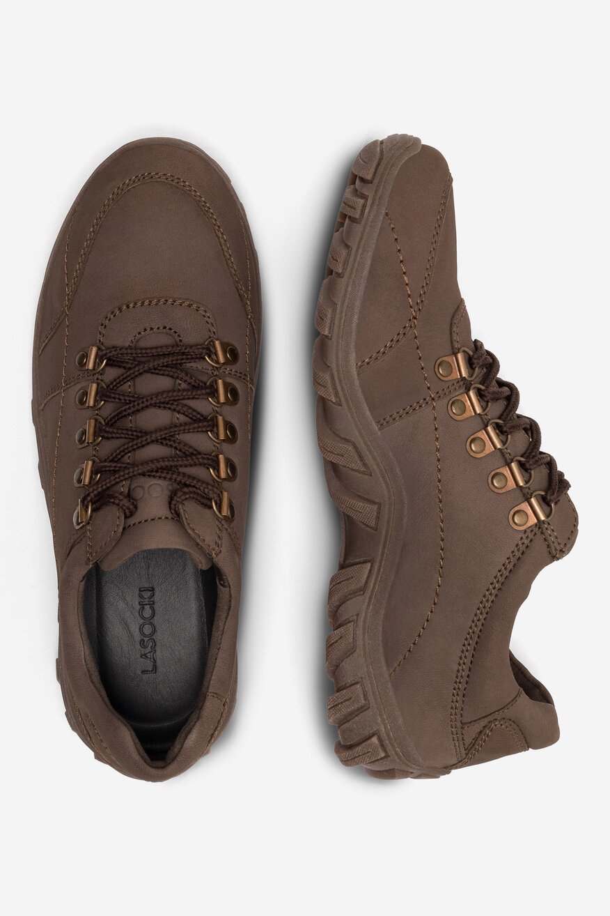 Lasocki - Półbuty skórzane - 5905588037859