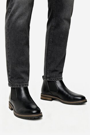 Kratke čizme Lanetti CEO-1897 124AM CRNA