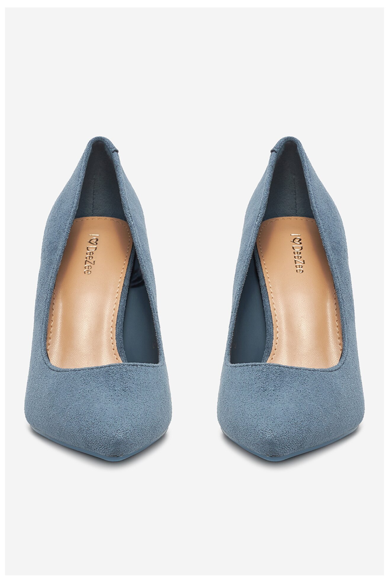 Туфлі-Човники DeeZee XLO ГОЛУБИЙ