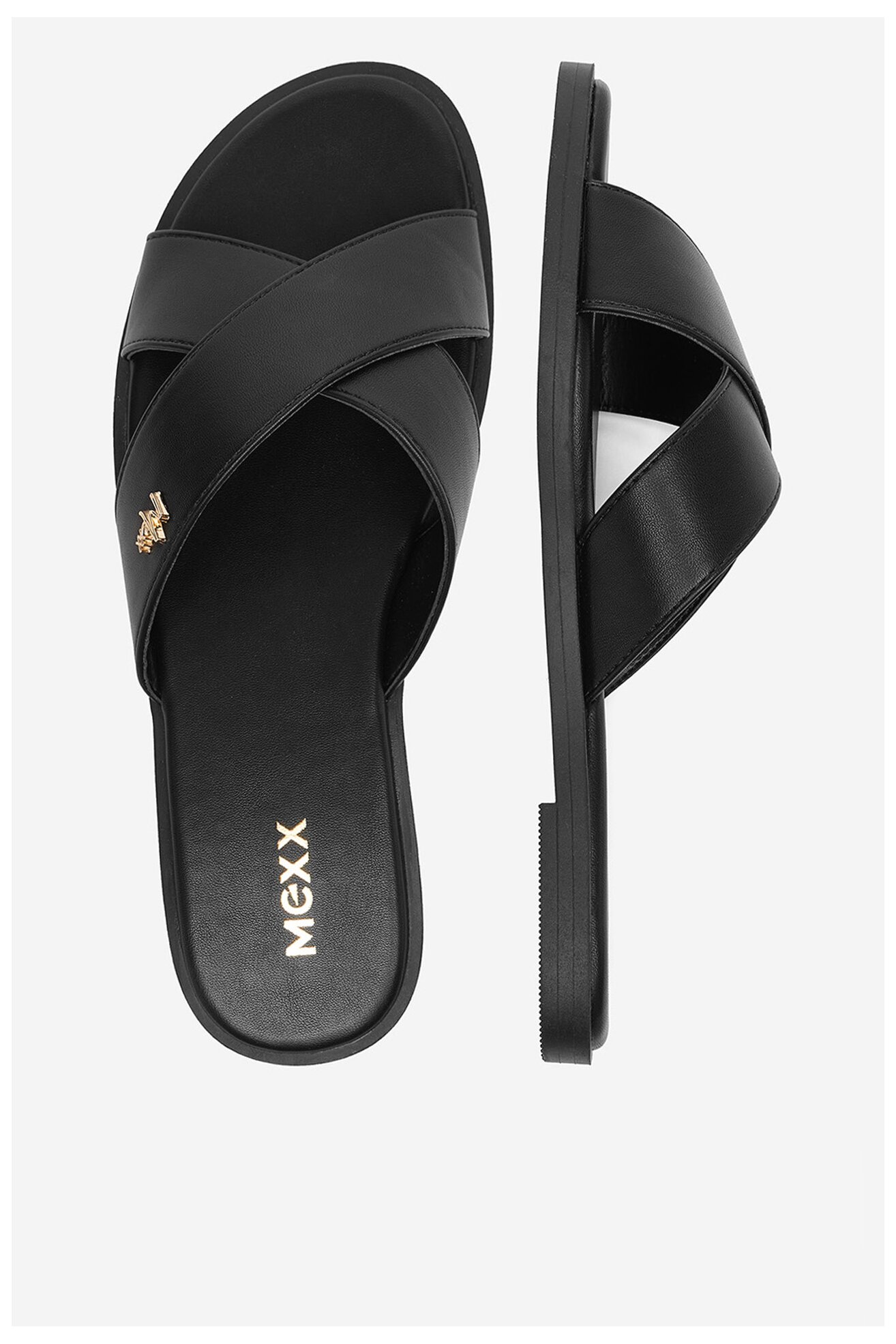 Шльопанець Mexx CEO-HY6699-1 ЧОРНИЙ