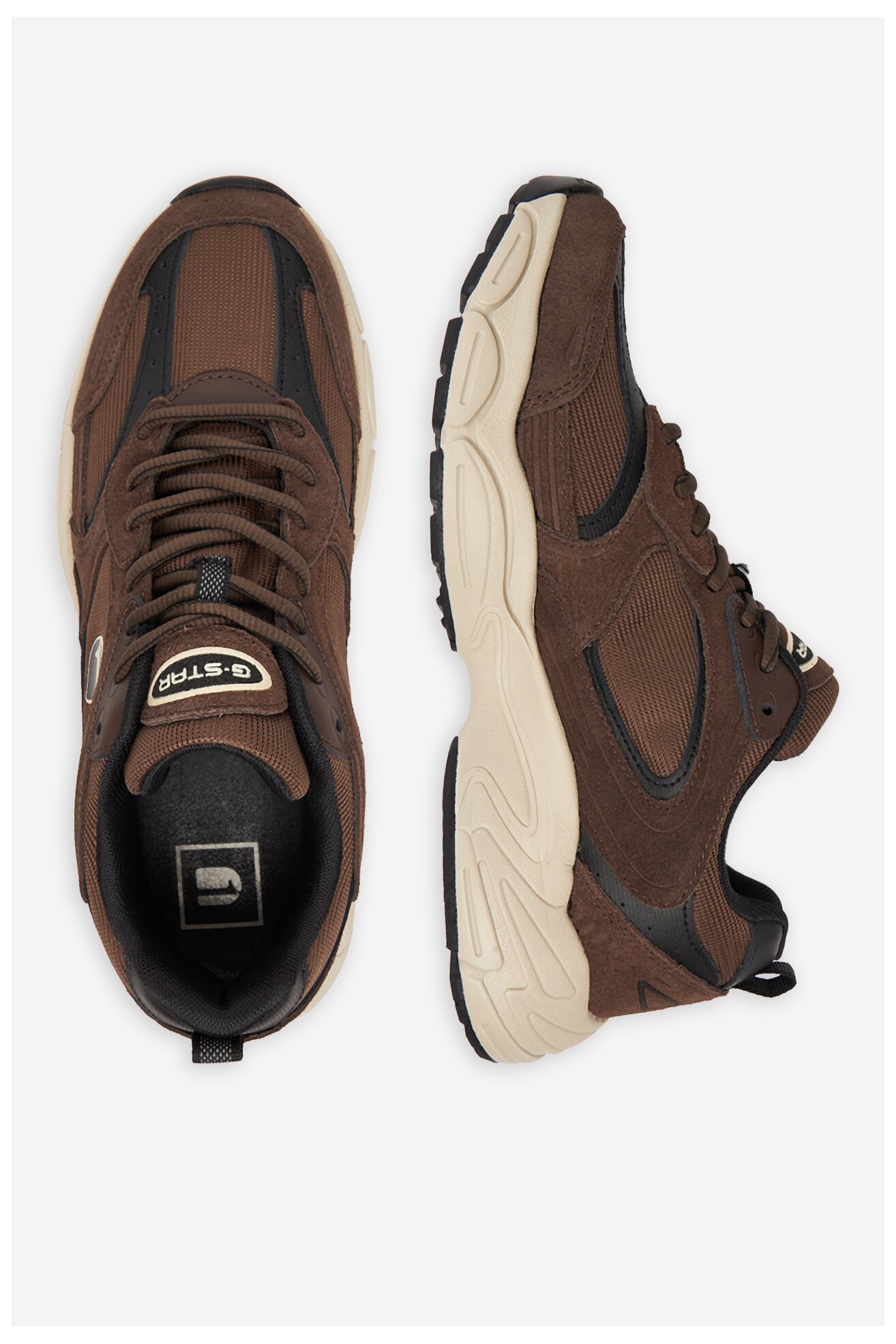 Sneakers G-STAR RAW CEO-YG240150-02M Brązowy