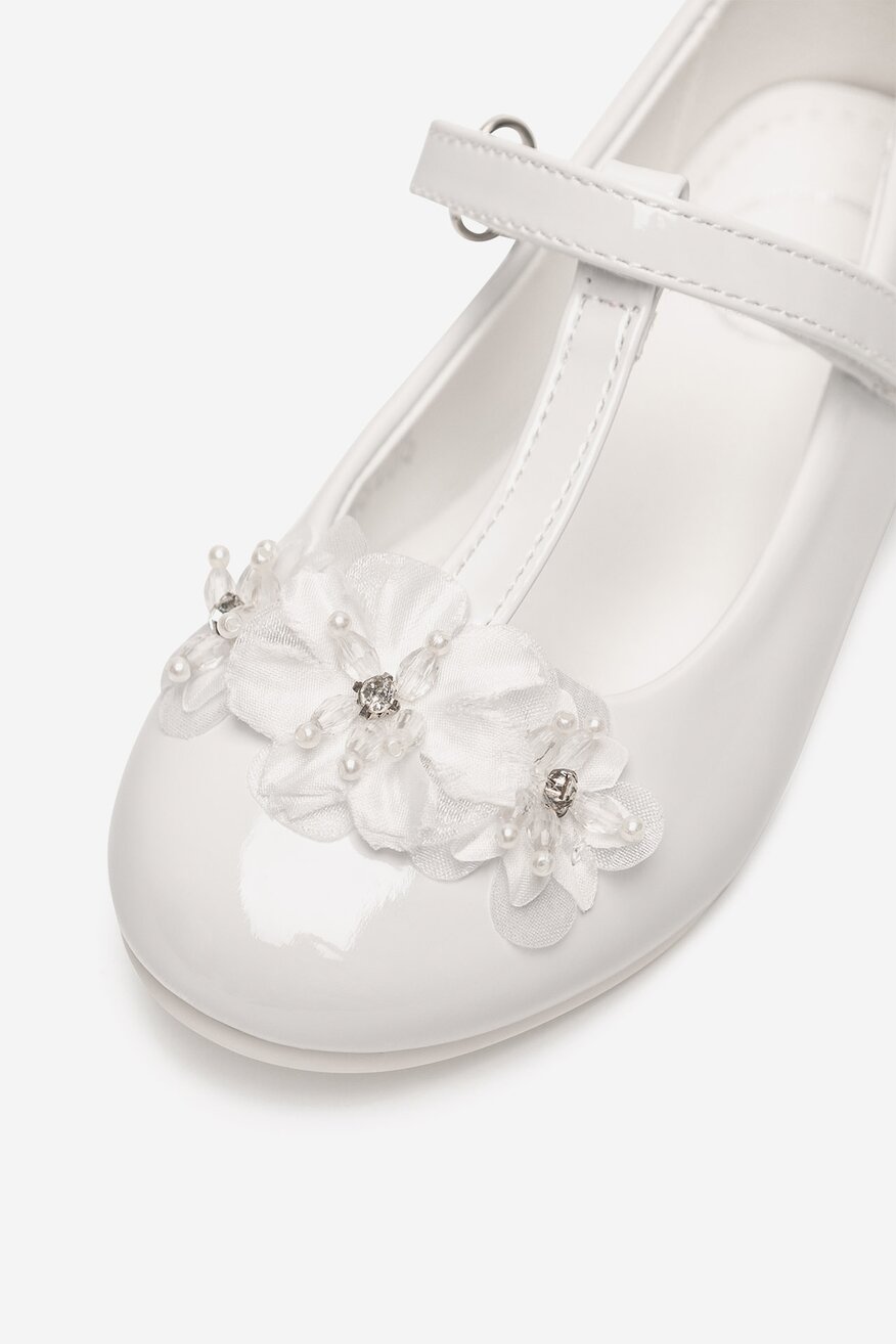 
                Nelli Blu - Baleriny lakierowane - 5903698602110