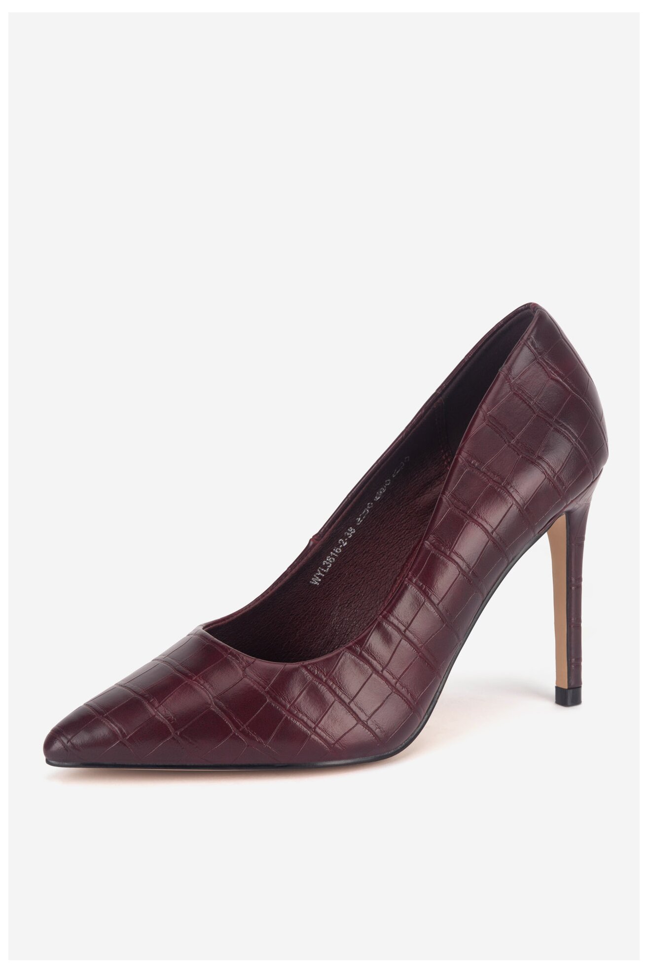 Pantofi cu toc Jenny Fairy WYL3616-2 GRENA