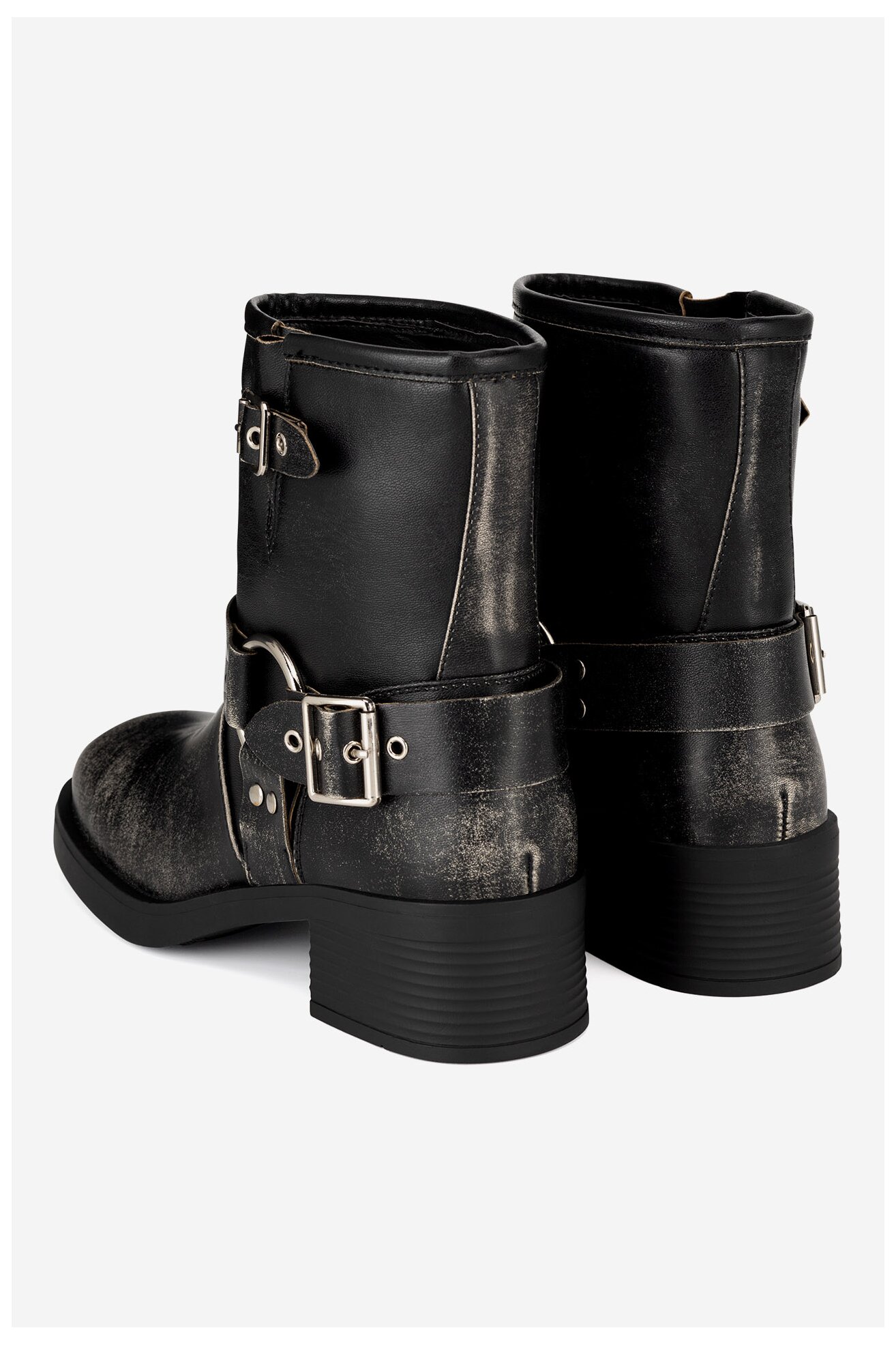 Botki Jenny Fairy HY96158-10 Szary