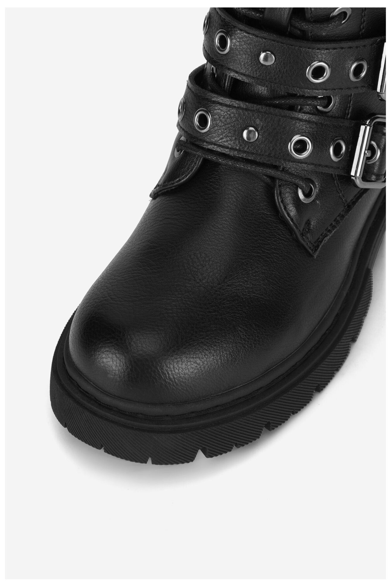 Trzewiki DeeZee CS5819-52 Czarny