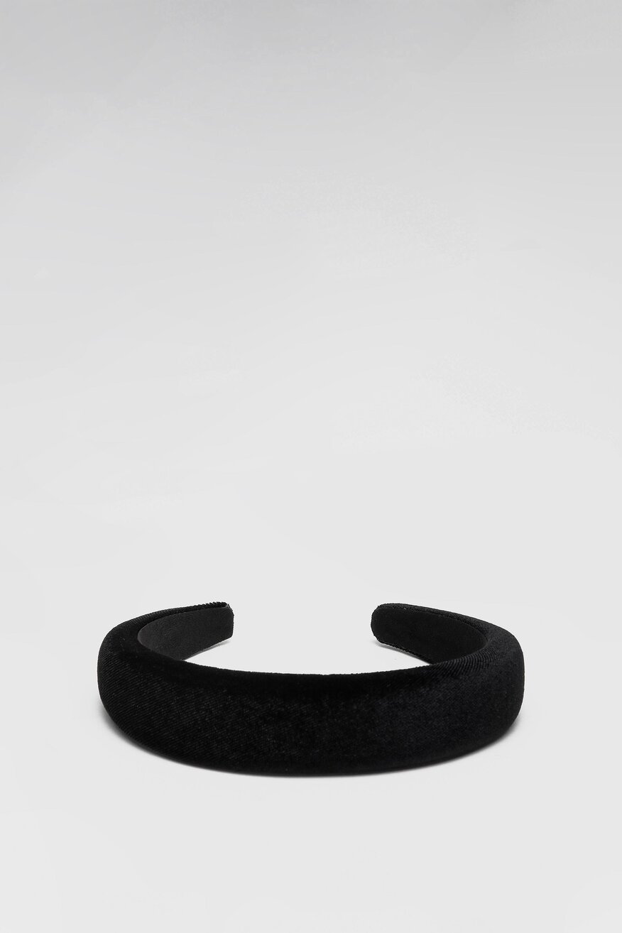 ACCCESSORIES - Opaska czarna - 5903698820811