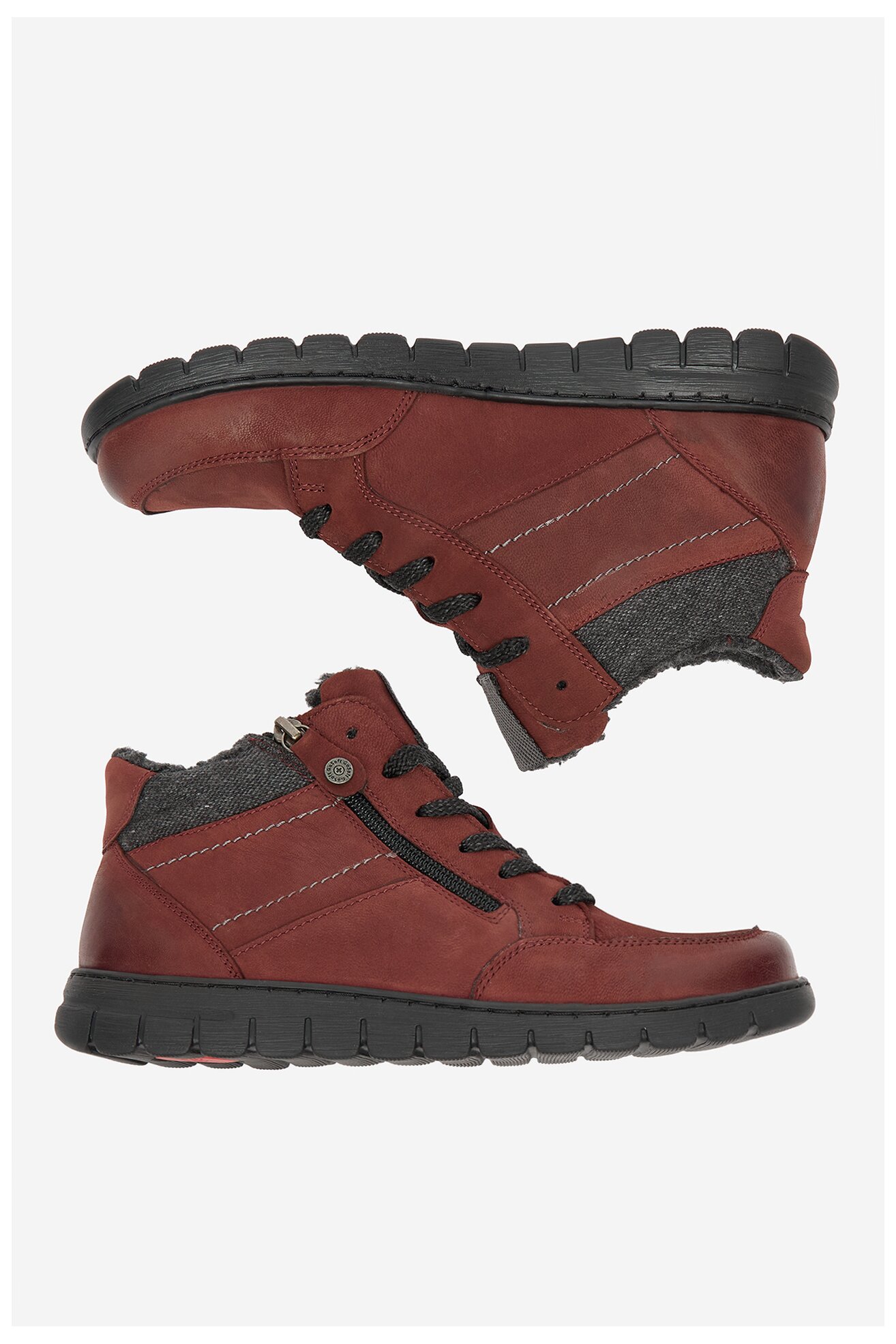 Csizma Go Soft CEO-WI23-GHANA-07 BORDÓ