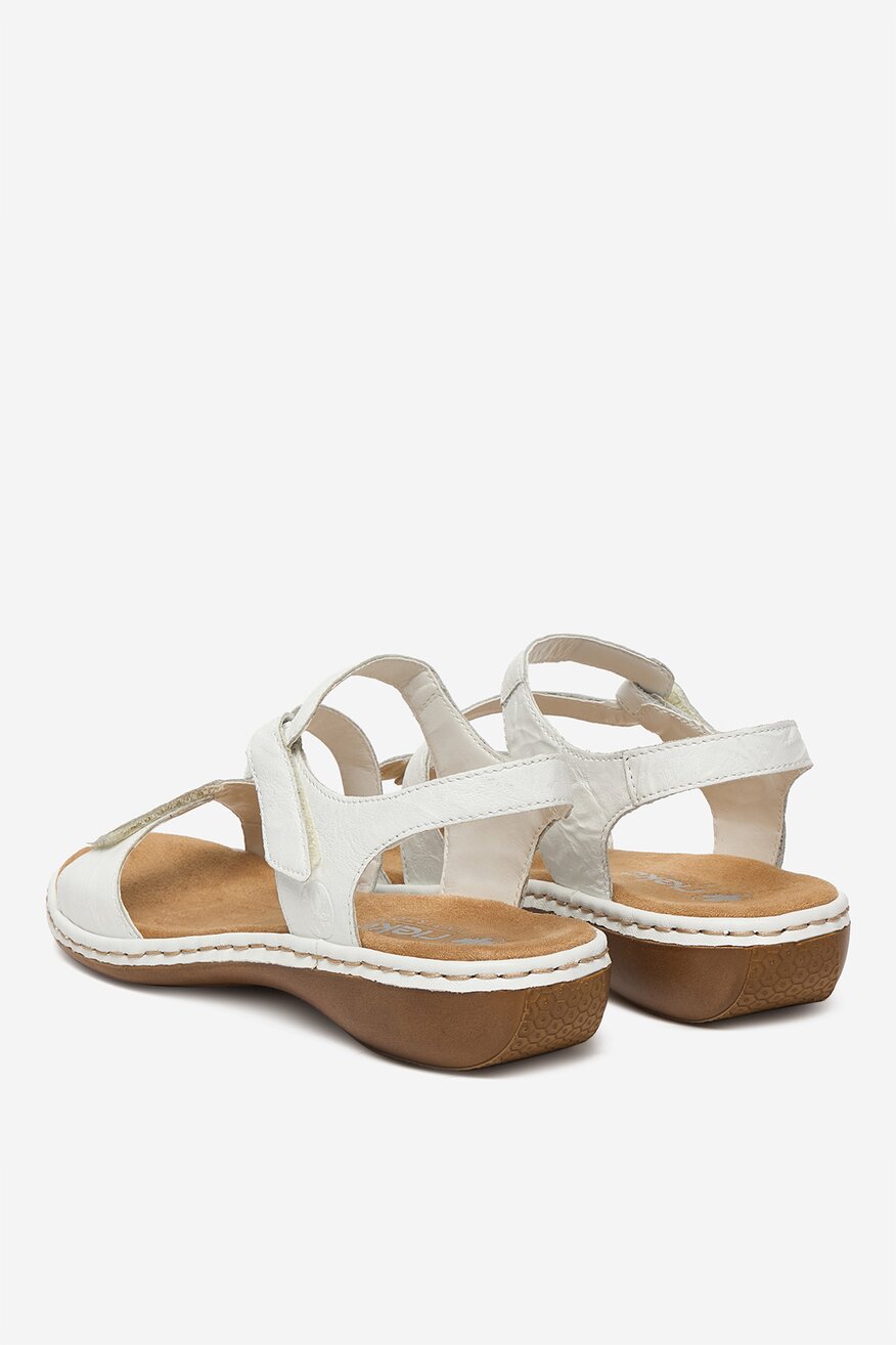 
                Сандали Rieker БЯЛ - 5906751828465