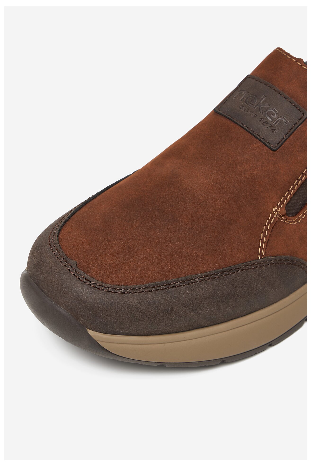 Половинки обувки Rieker B7654-22 КАФЯВ