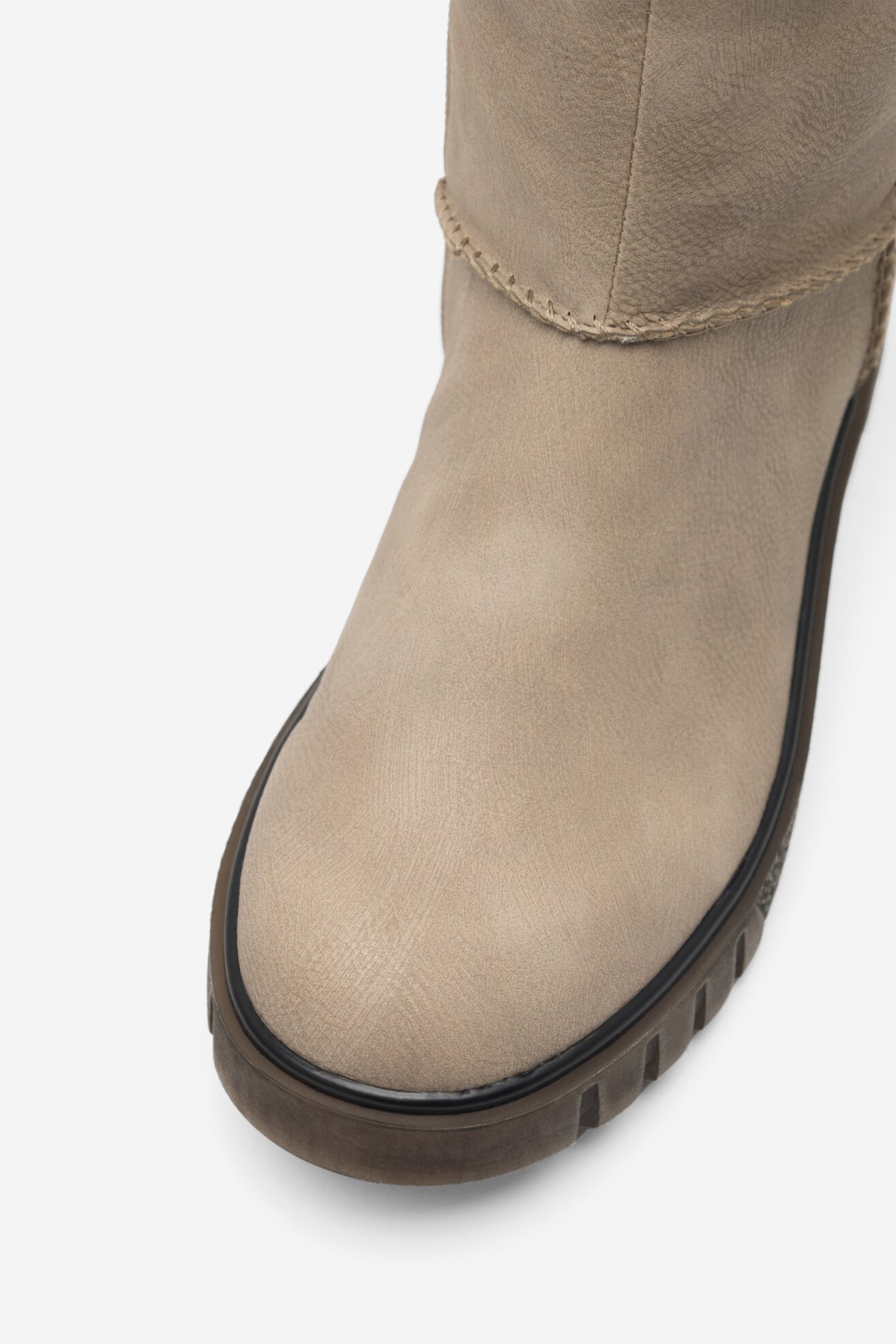 Botki Rieker Y3456-60 Beżowy