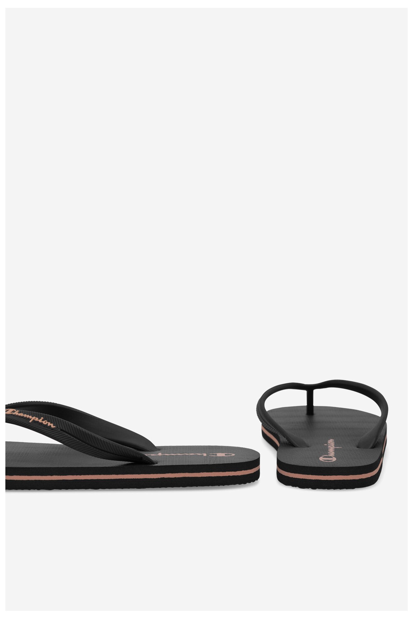 Klapki basenowe Champion BIG CLASSIC EVO S22331-KK002 Czarny