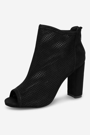 Ботильйони Sergio Bardi W17SS715-14Z-SB ЧОРНИЙ