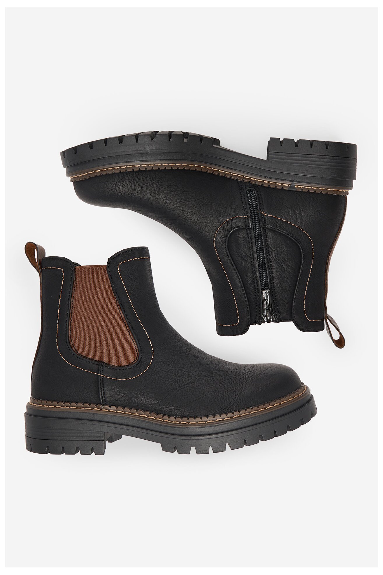 Botki Clara Barson CEO-WS5195-26 Czarny