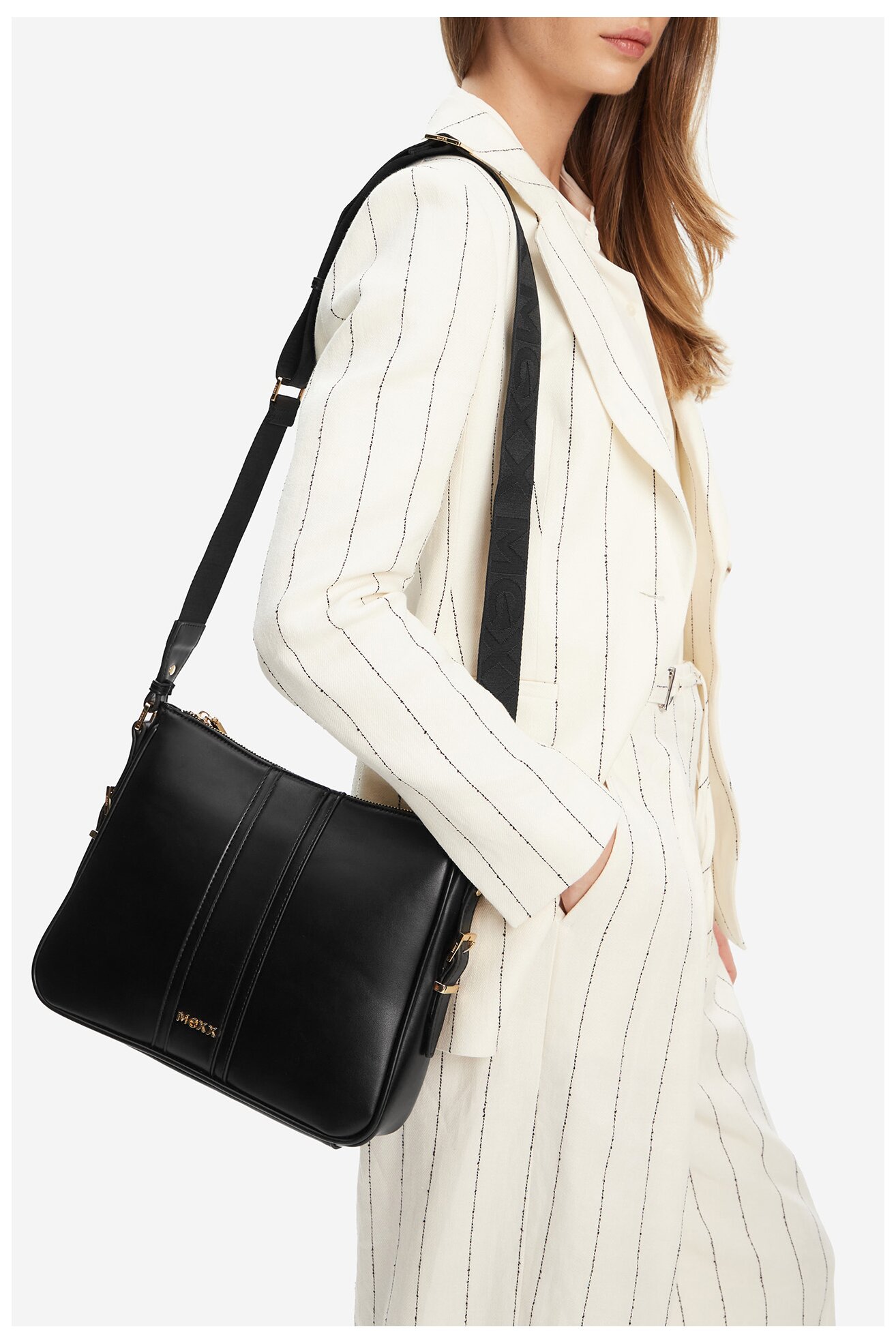 Kézitáska Mexx CEO-MEXX-S-005-08 FEKETE