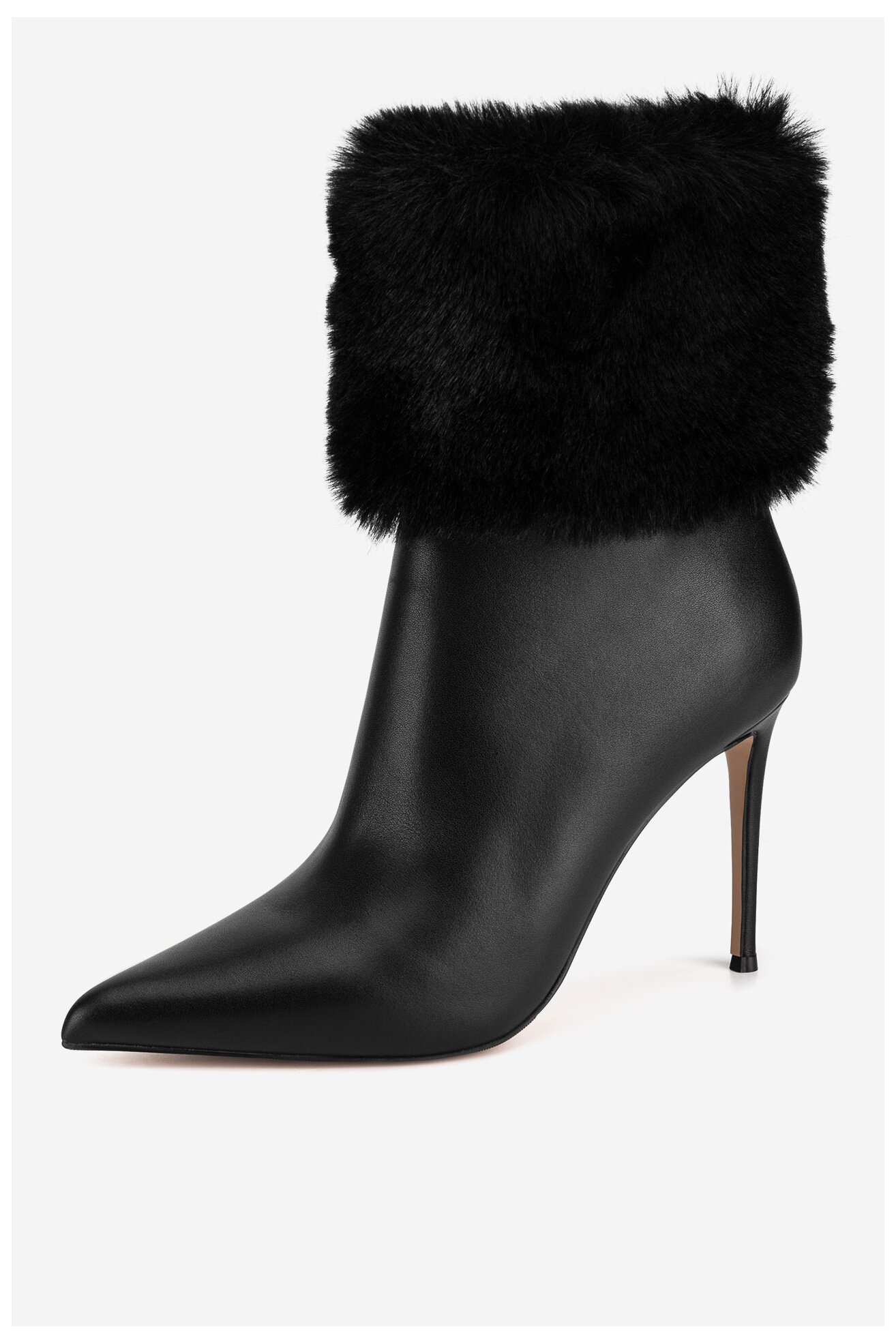 Ботильйони EVA MINGE HALAH-SL9596-202 ЧОРНИЙ