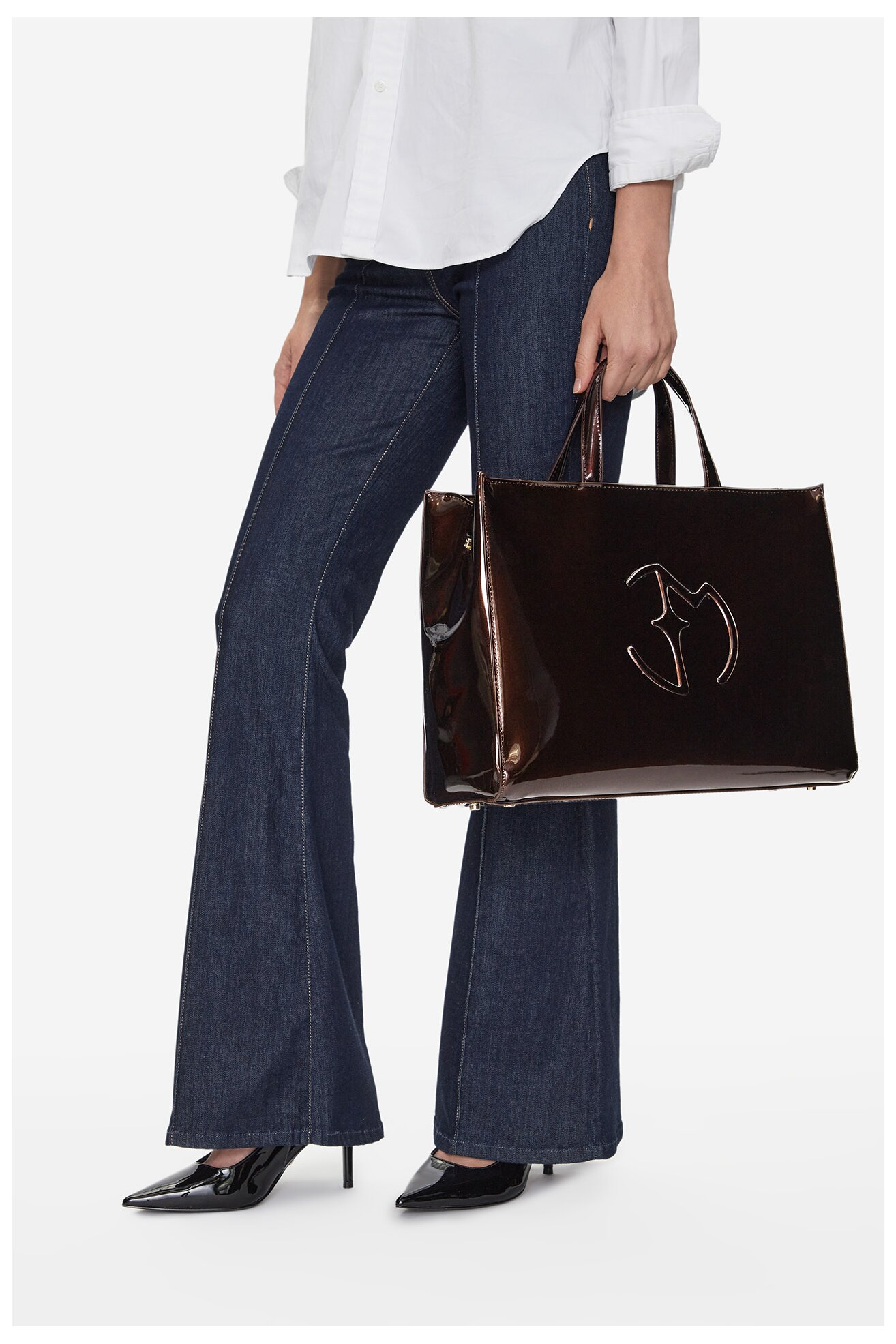 Дамска чанта EVA MINGE R-01 КАФЯВ