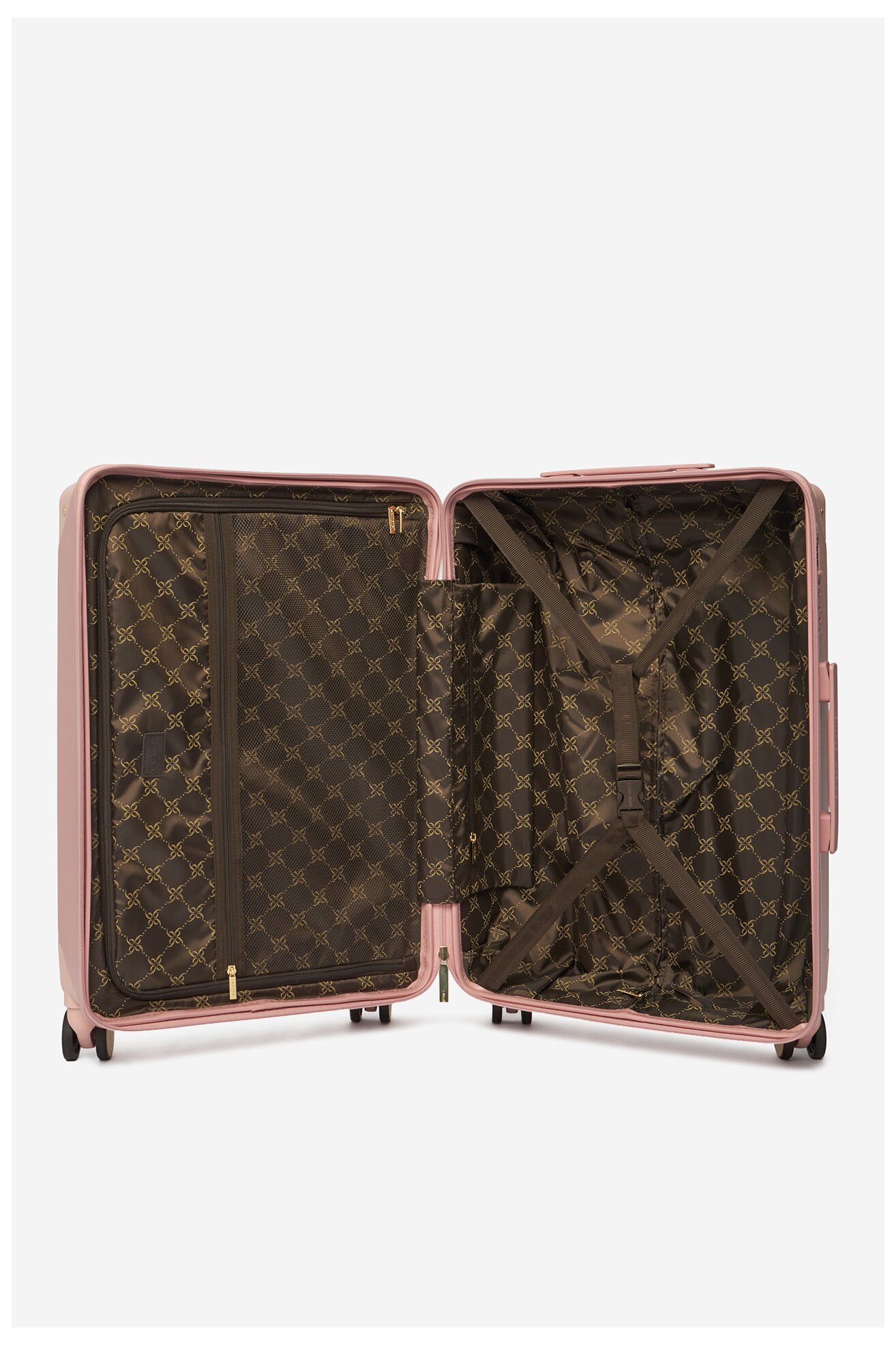 Walizka NINE WEST CEO-NW-M-007-09 PINK Różowy