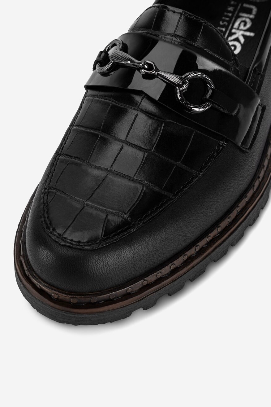 Mocasini Rieker NEGRU - 2230062959062