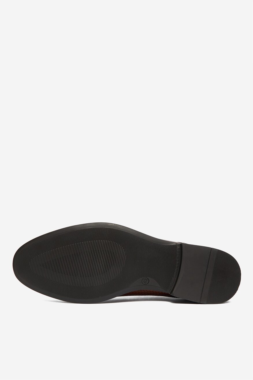 
                Félcipő Lasocki BARNA - 5906751567531