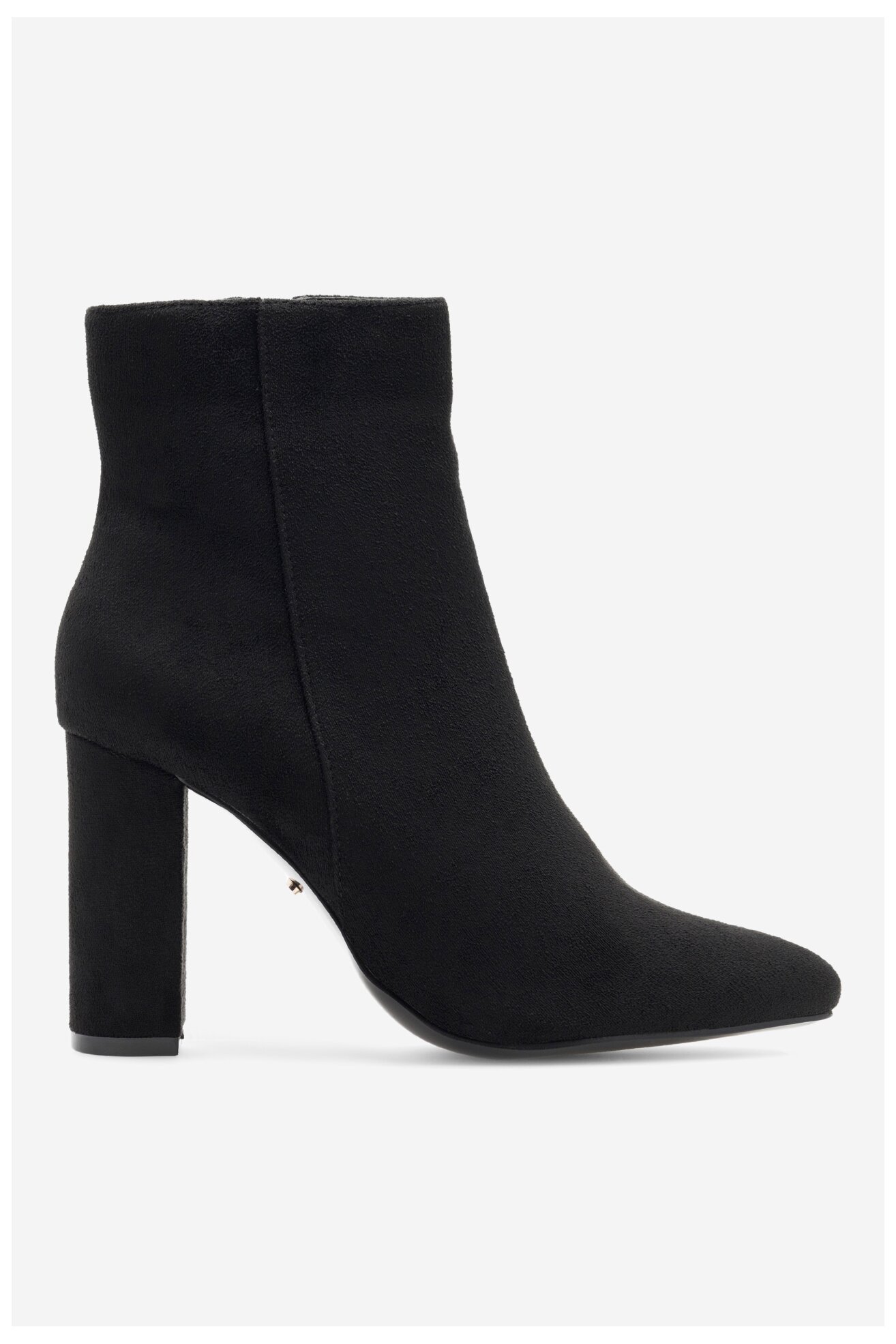 Botki DeeZee BRITT LS4690-19B Czarny