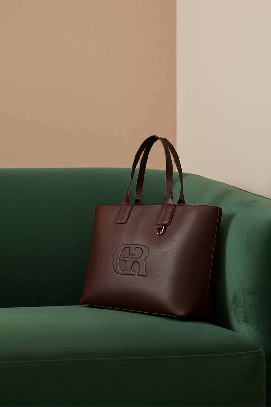 Torebka Gino Rossi CEO-EVI-LA513-332-3 Brązowy - 5906751377895