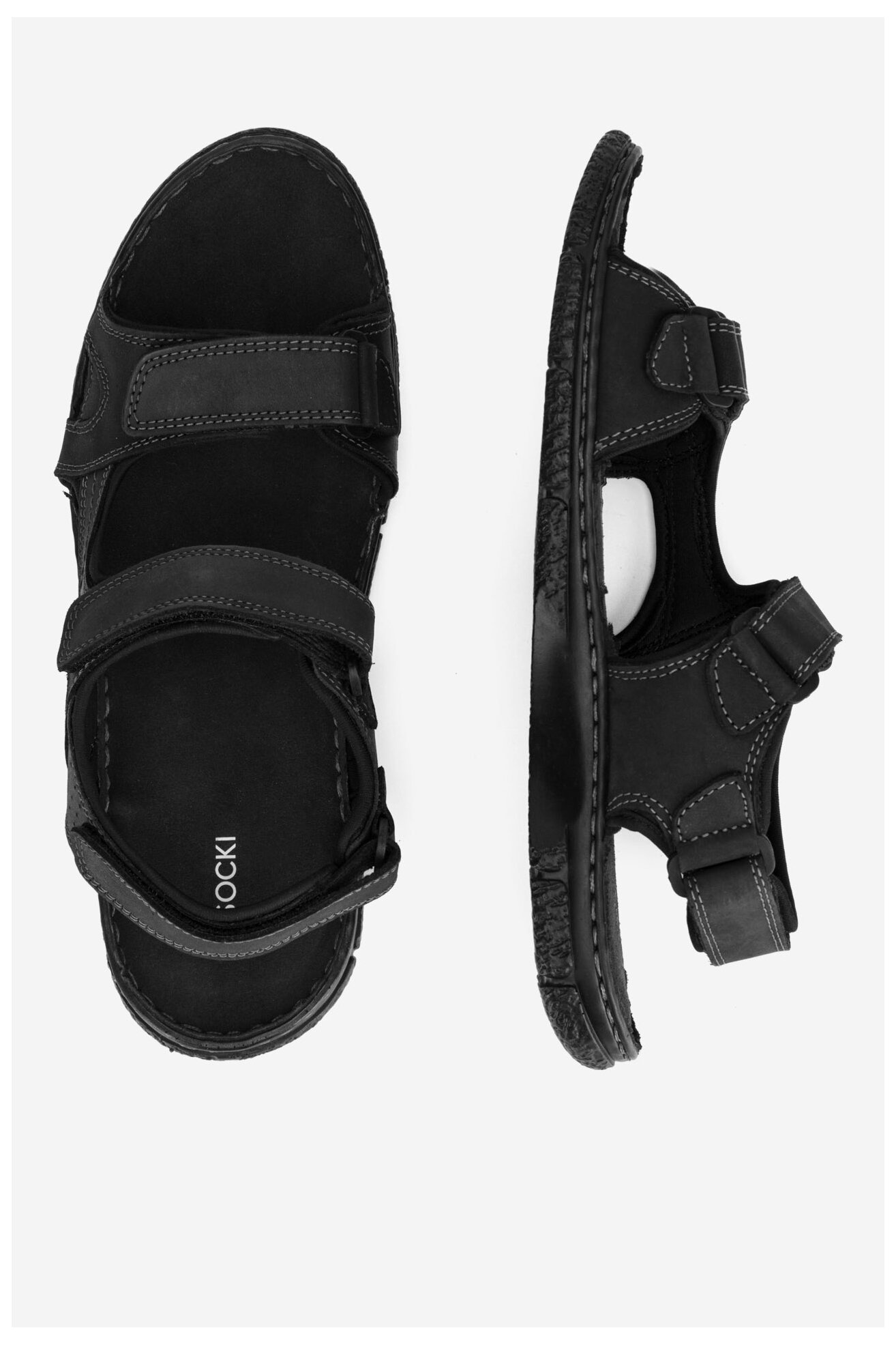 Szandál Lasocki KODIAQ-01 MI18 FEKETE
