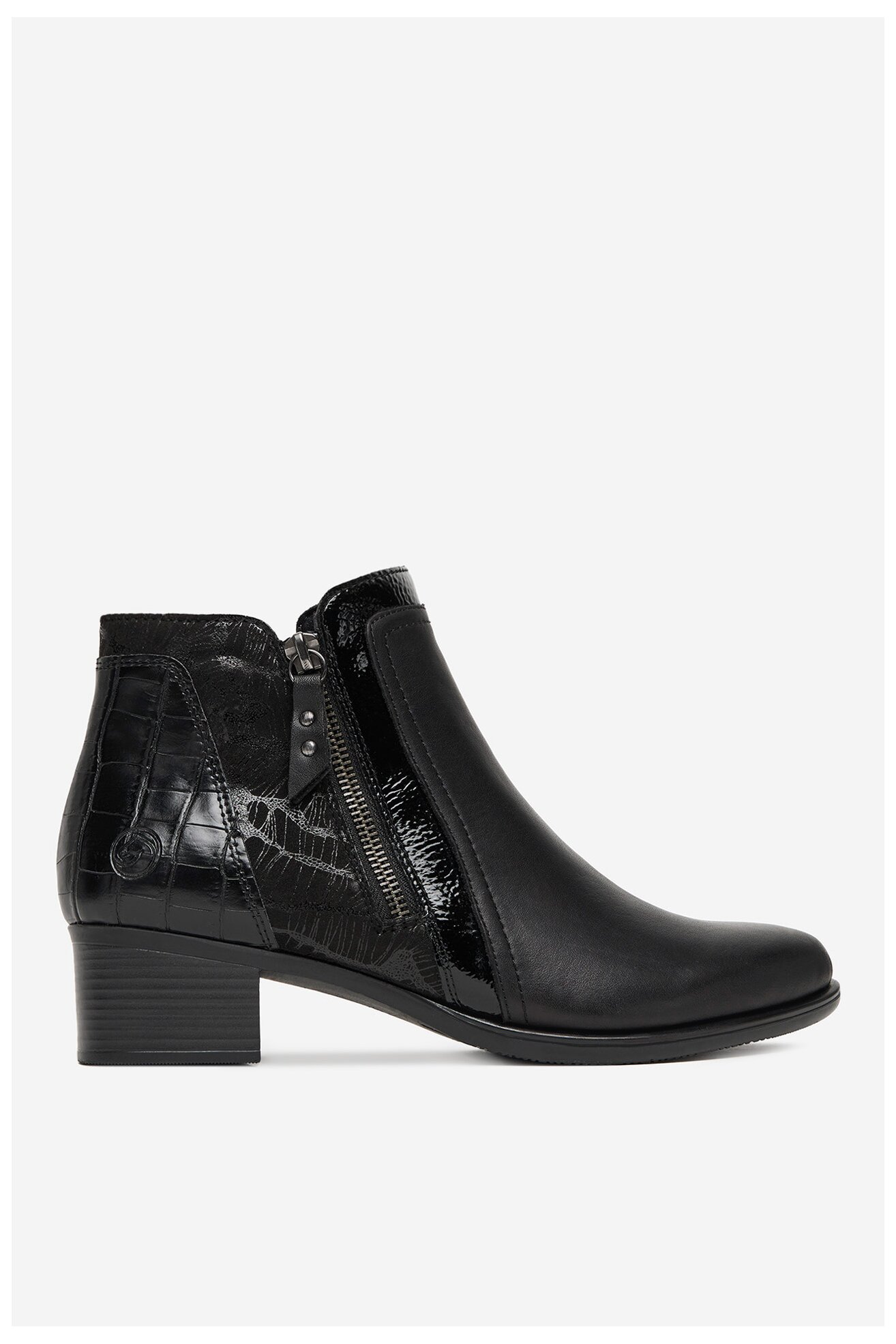 Bokacsizma Remonte CEO-R5172-00 FEKETE